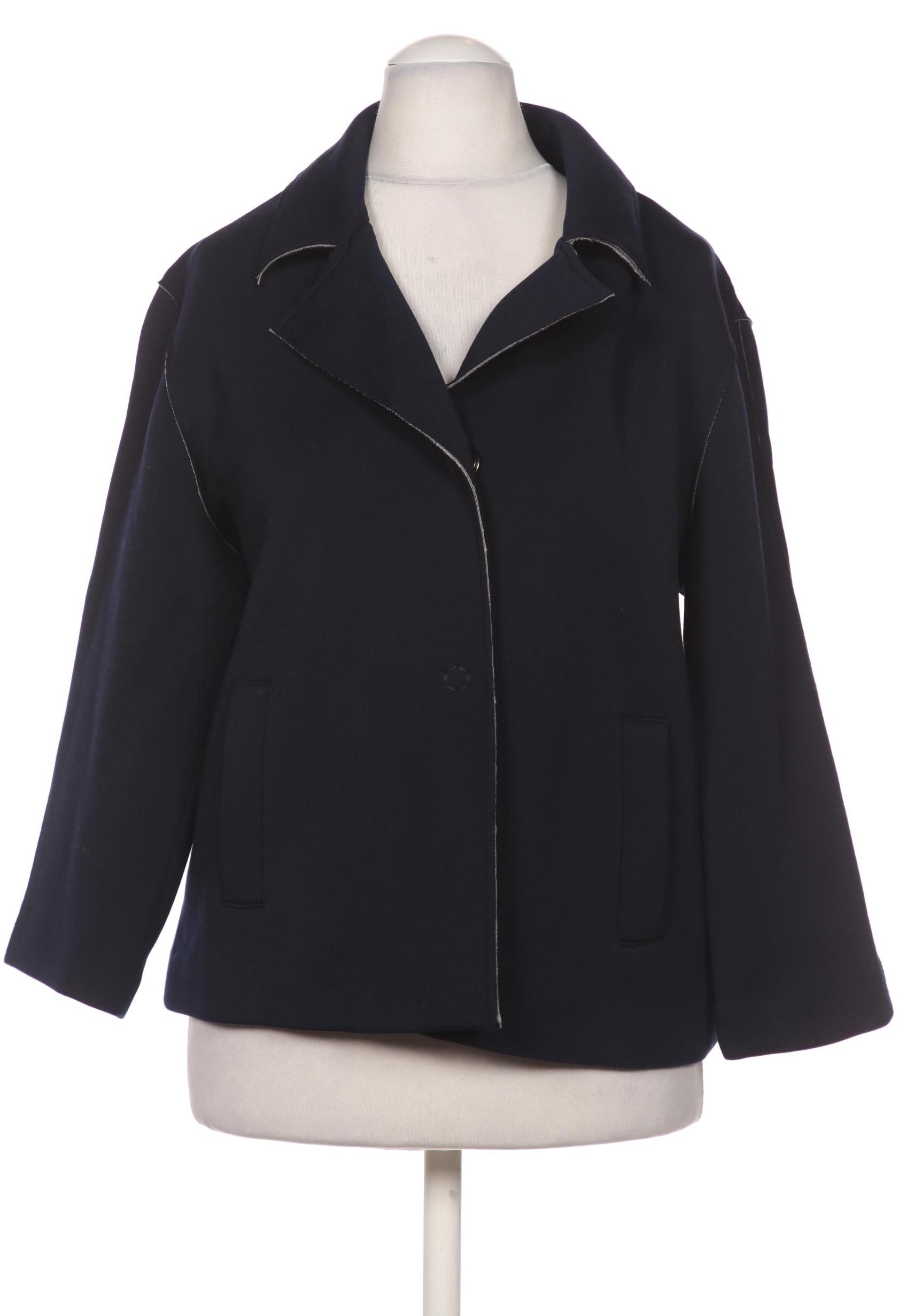 

Comma Damen Jacke, marineblau, Gr. 38