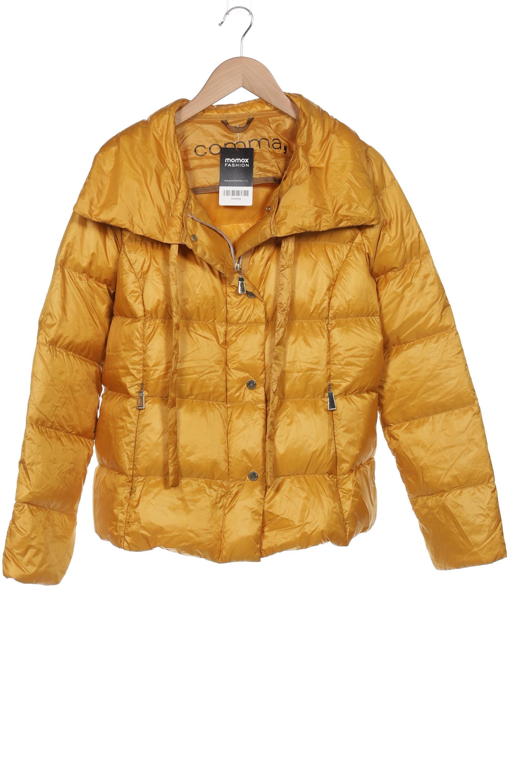 

Comma Damen Jacke, gelb, Gr. 40