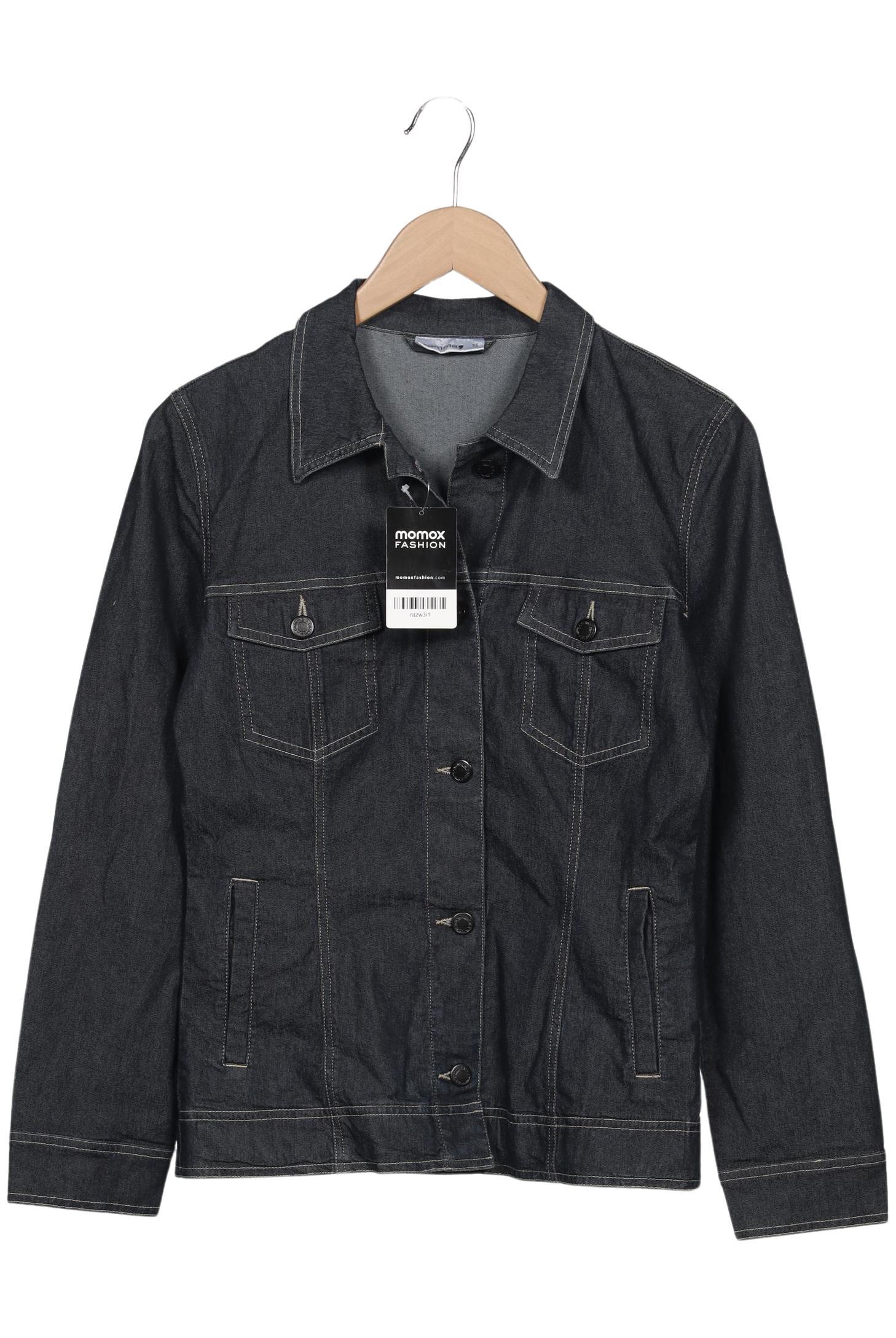 

Comma Damen Jacke, marineblau, Gr. 36