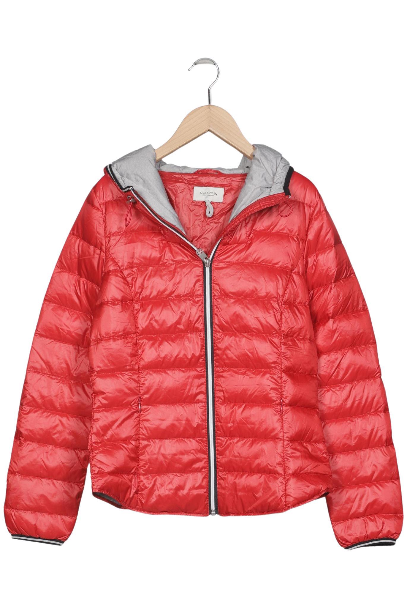 

Comma Damen Jacke, rot, Gr. 34