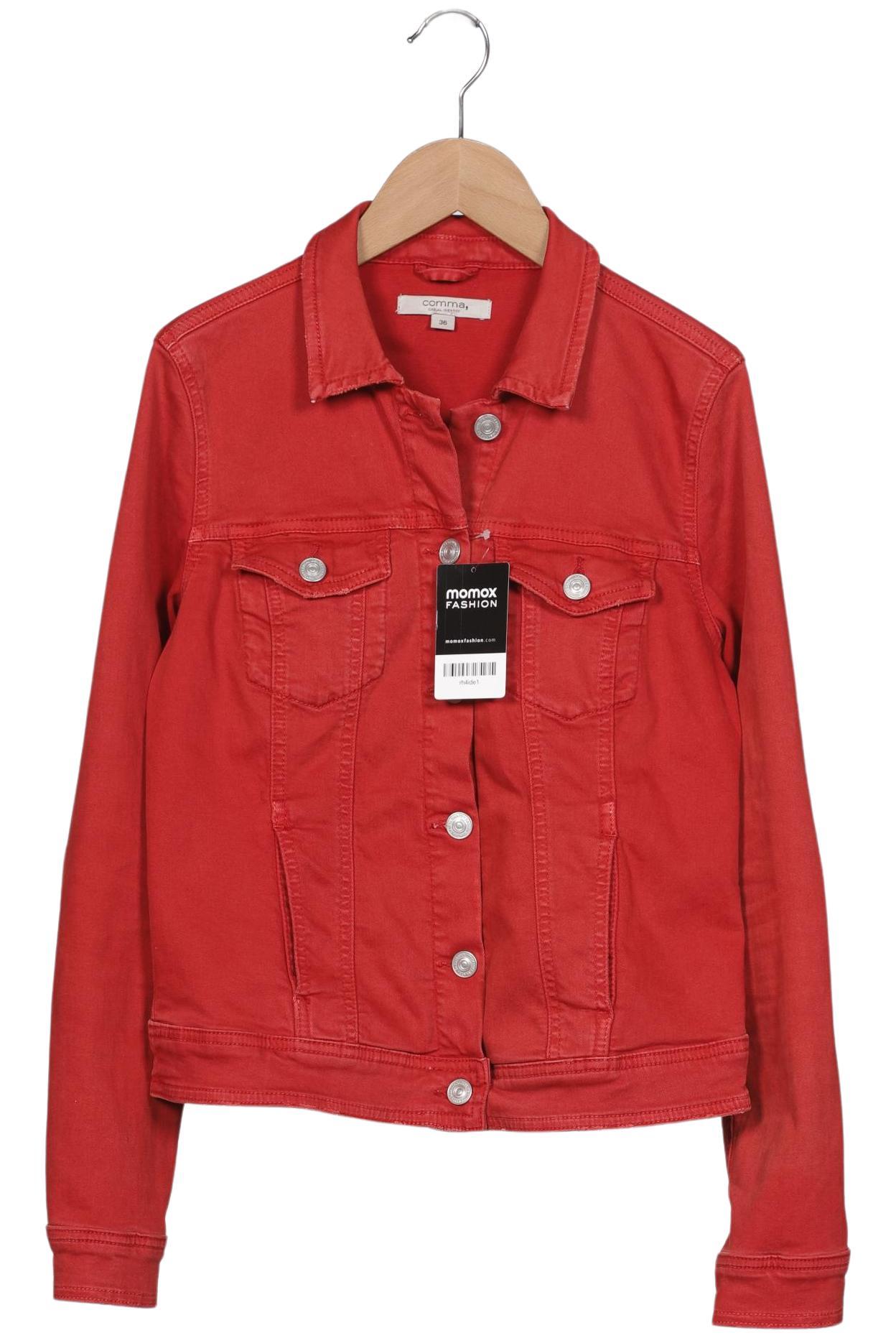 

Comma Damen Jacke, rot, Gr. 36