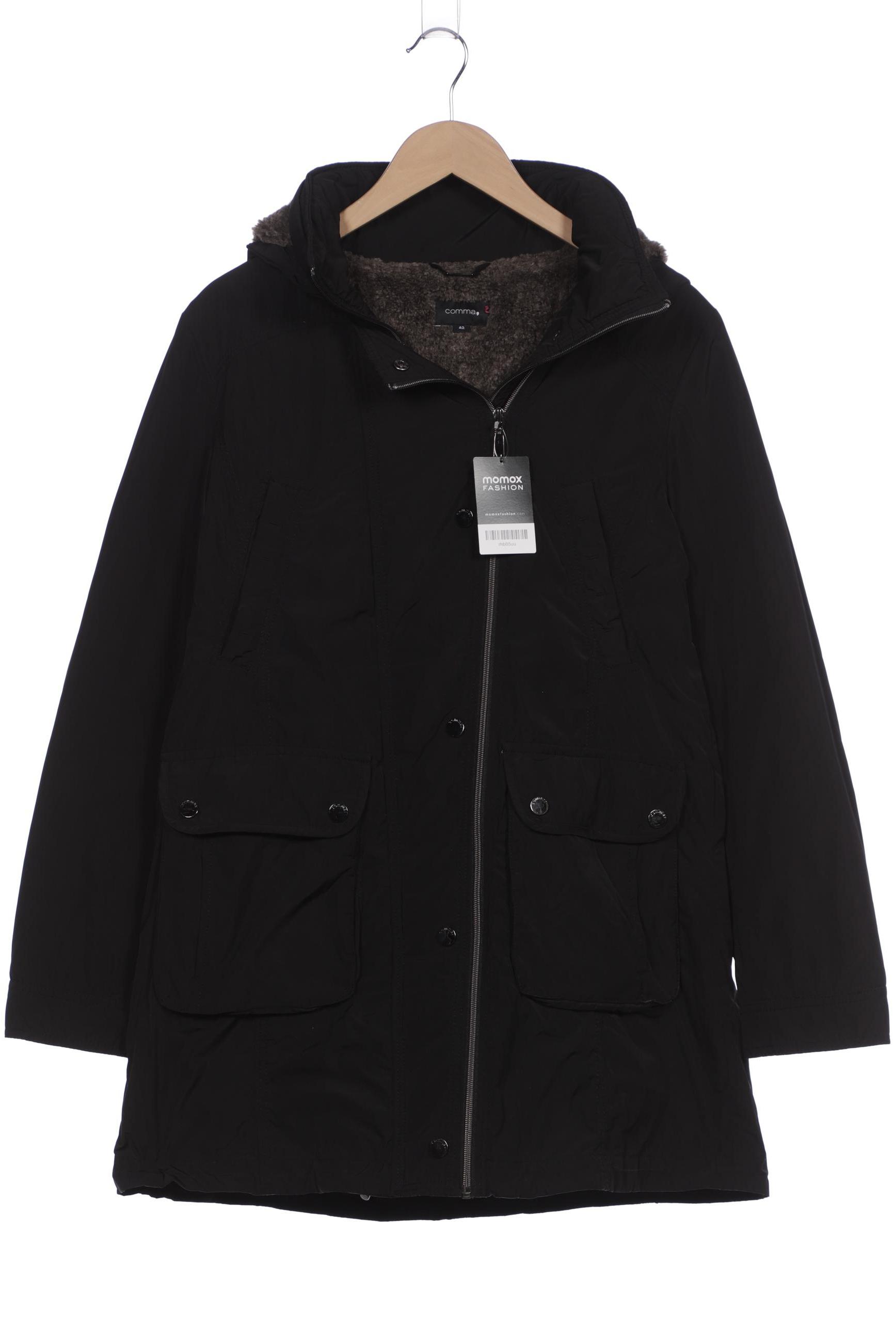 

Comma Damen Jacke, schwarz, Gr. 42