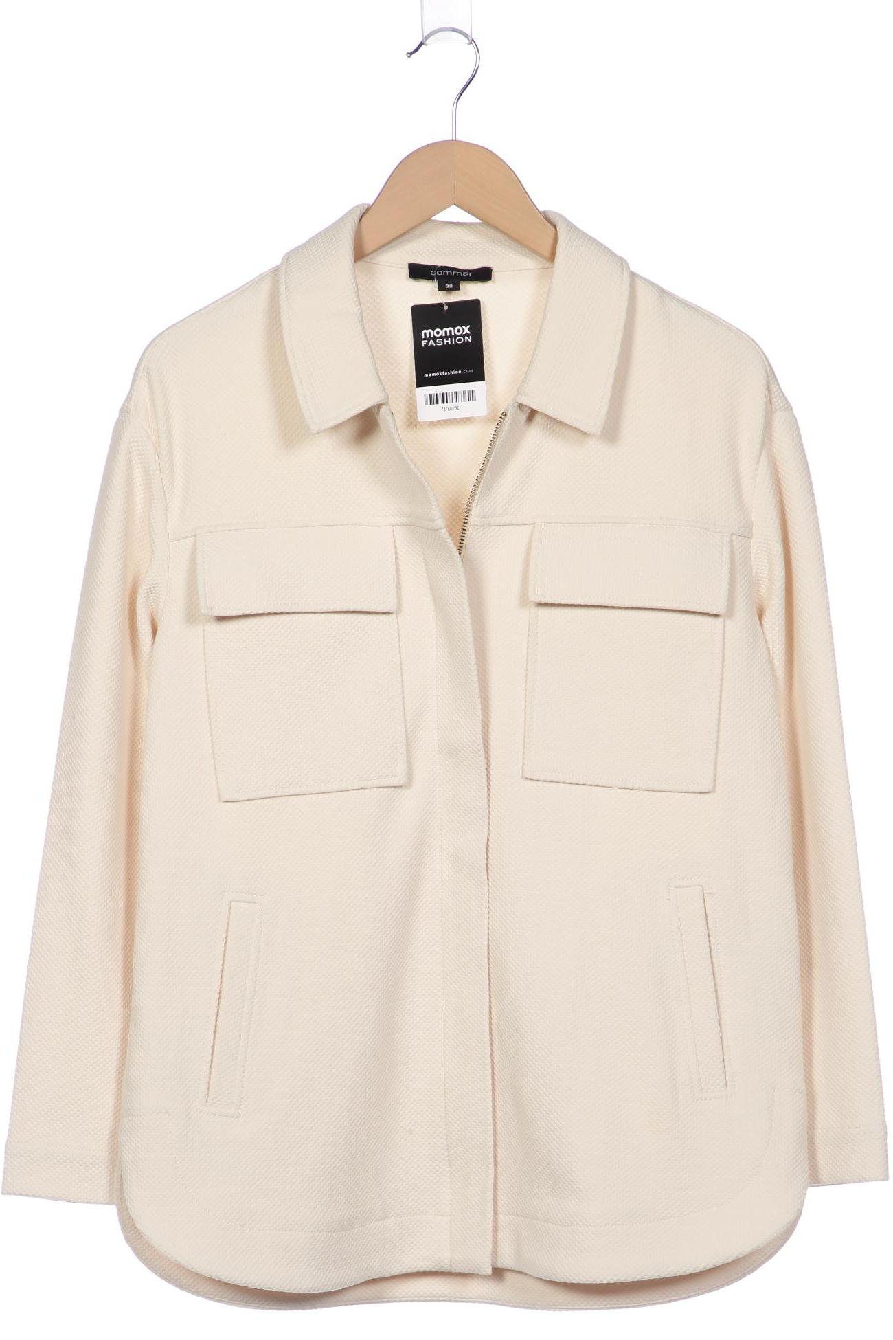 

Comma Damen Jacke, cremeweiß, Gr. 38