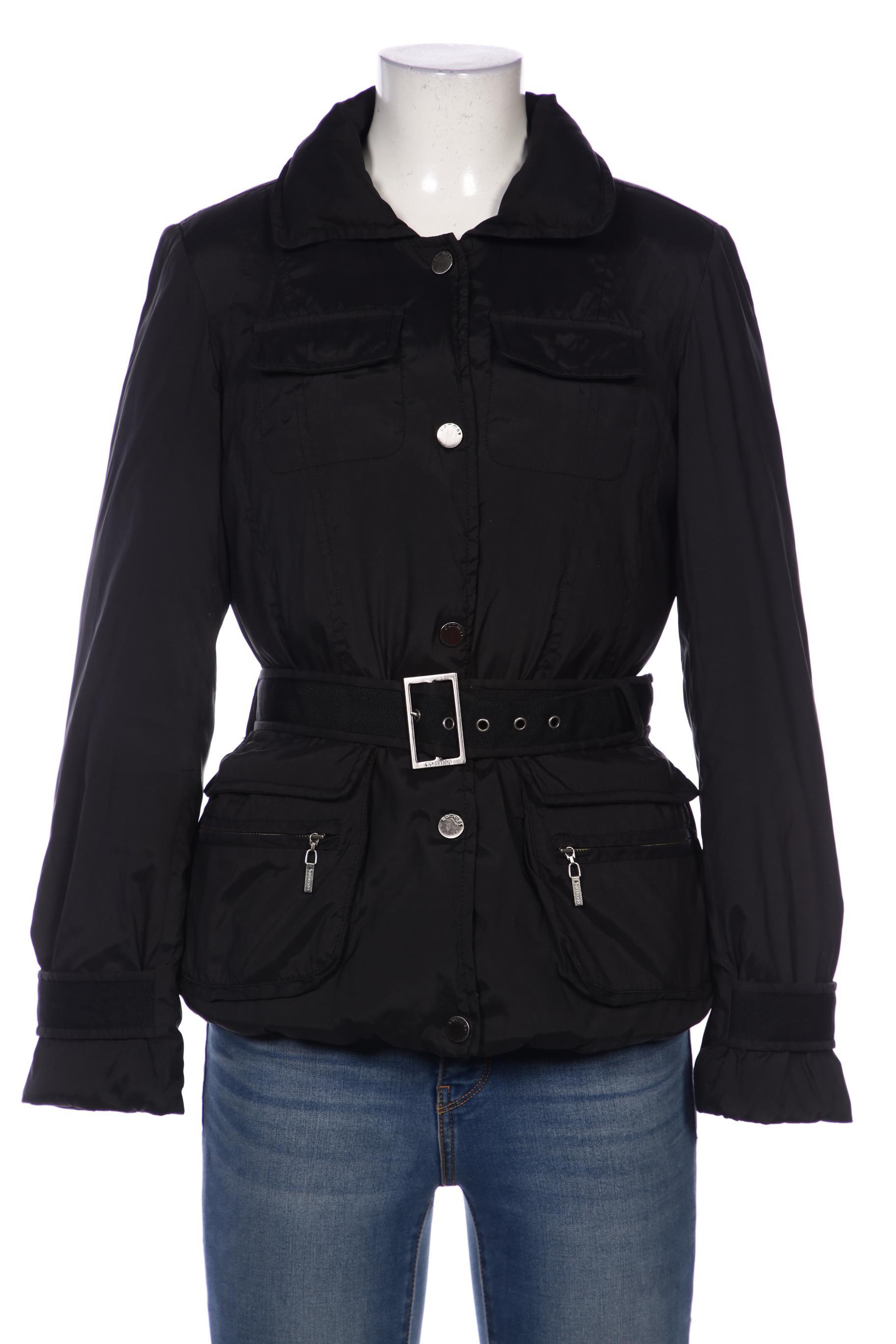 

Comma Damen Jacke, schwarz, Gr. 34