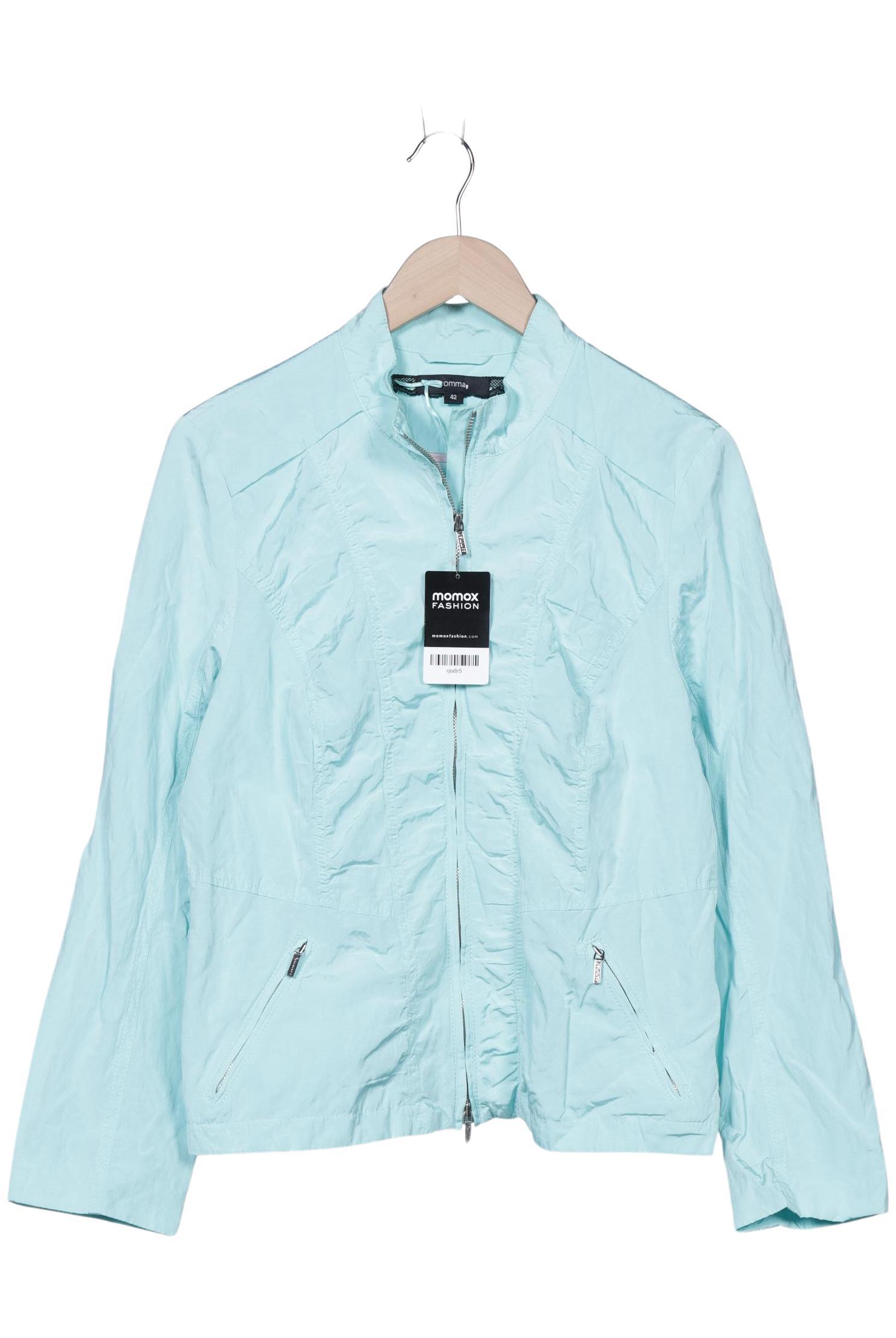 

Comma Damen Jacke, hellblau, Gr. 42