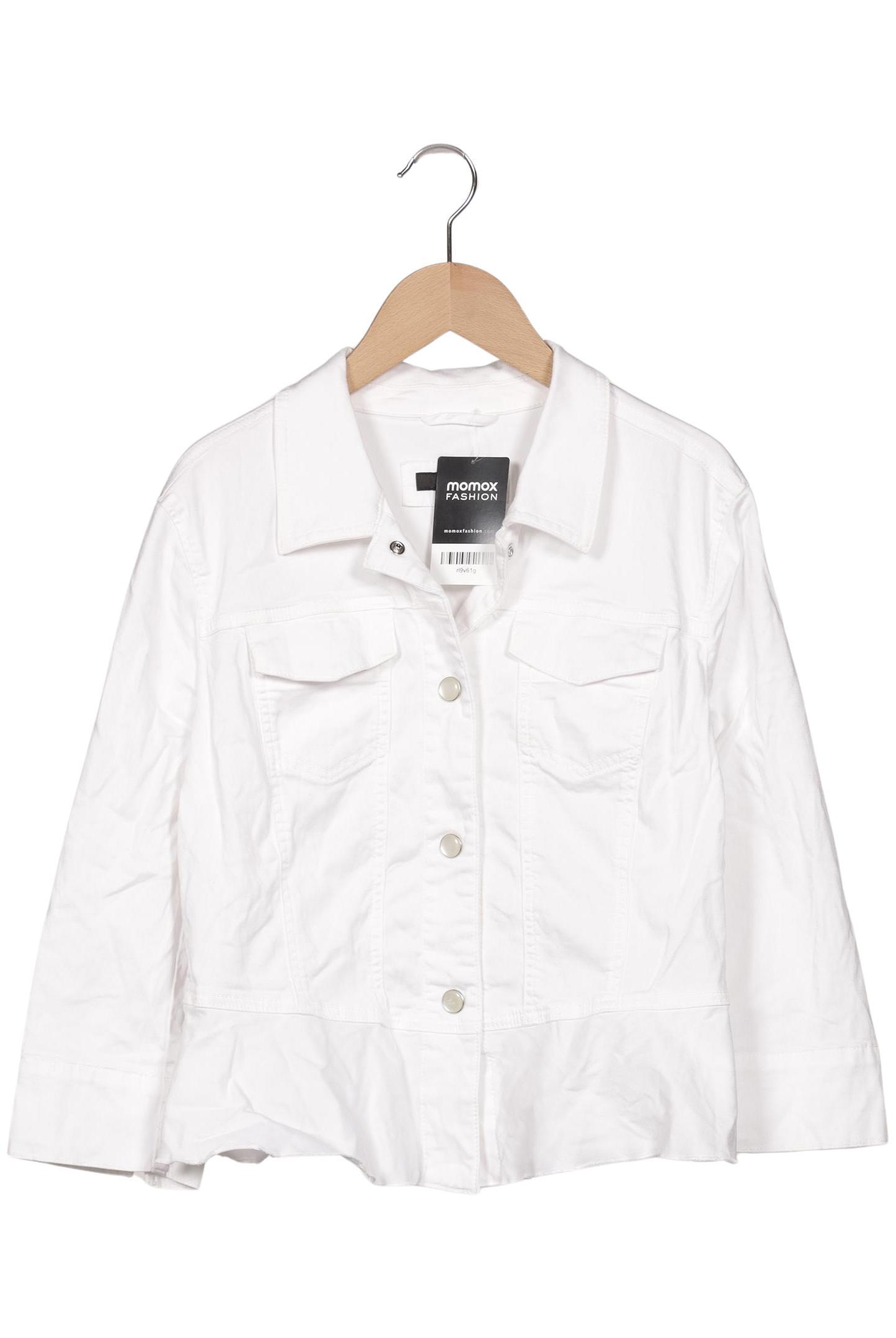 

Comma Damen Jacke, weiß, Gr. 36