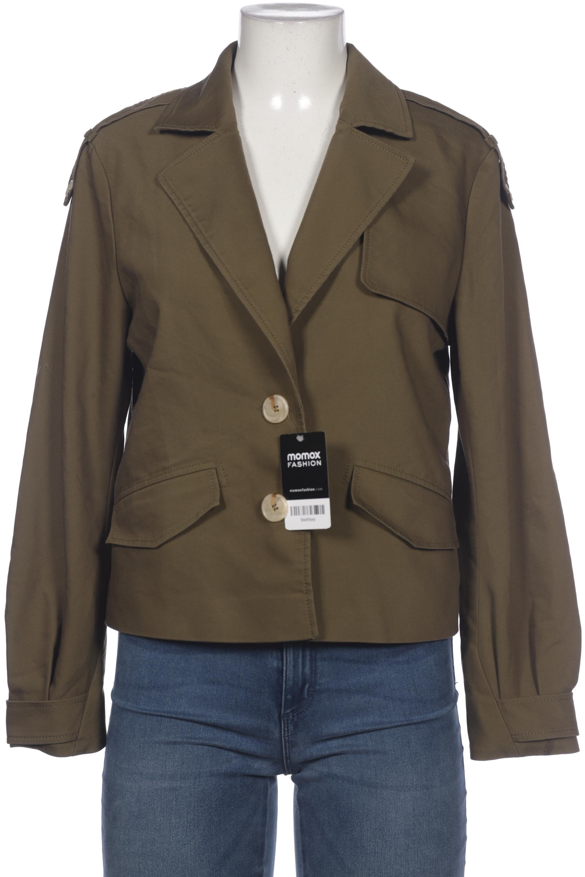 

Comma Damen Jacke, grün, Gr. 38