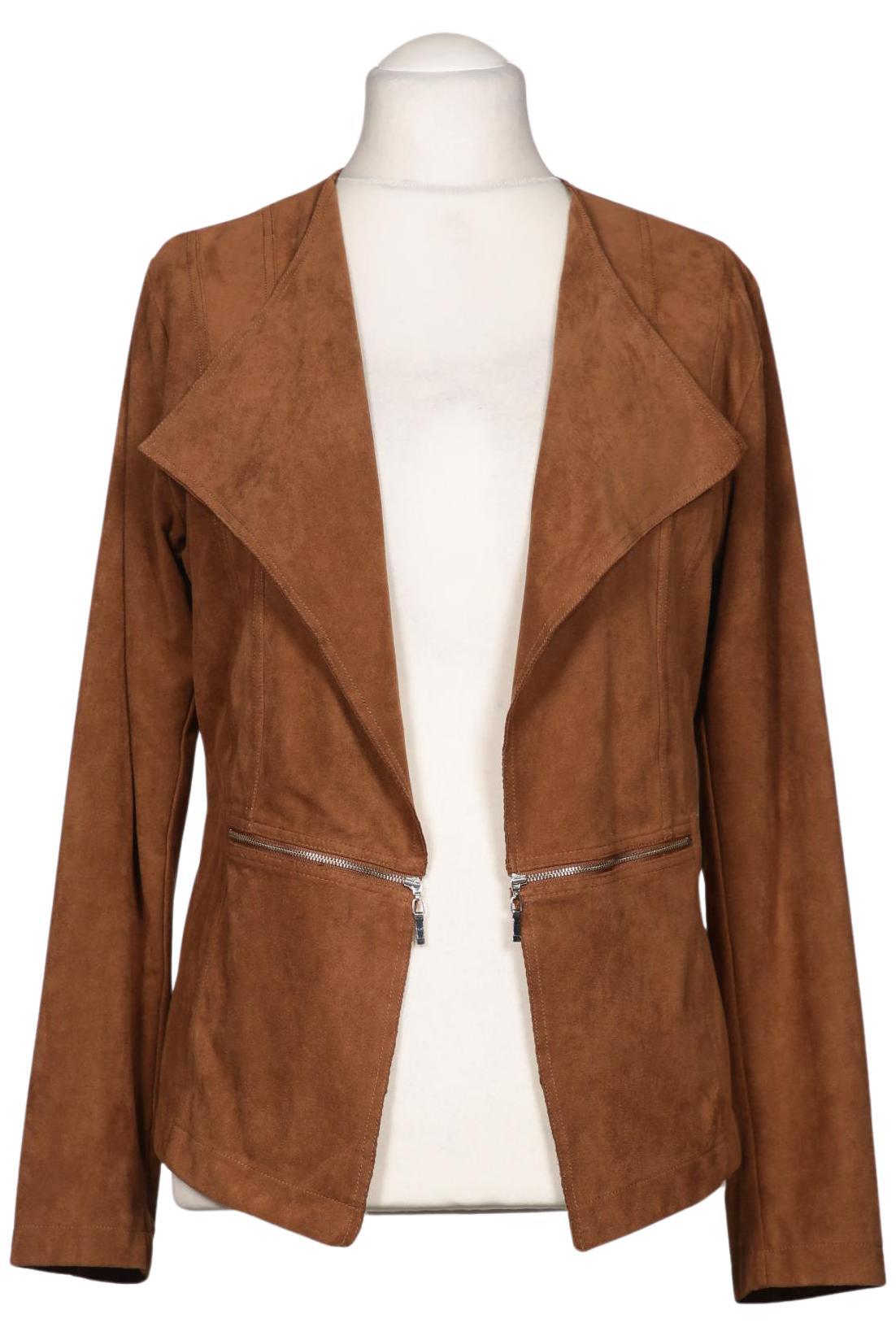 

Comma Damen Jacke, braun, Gr. 42