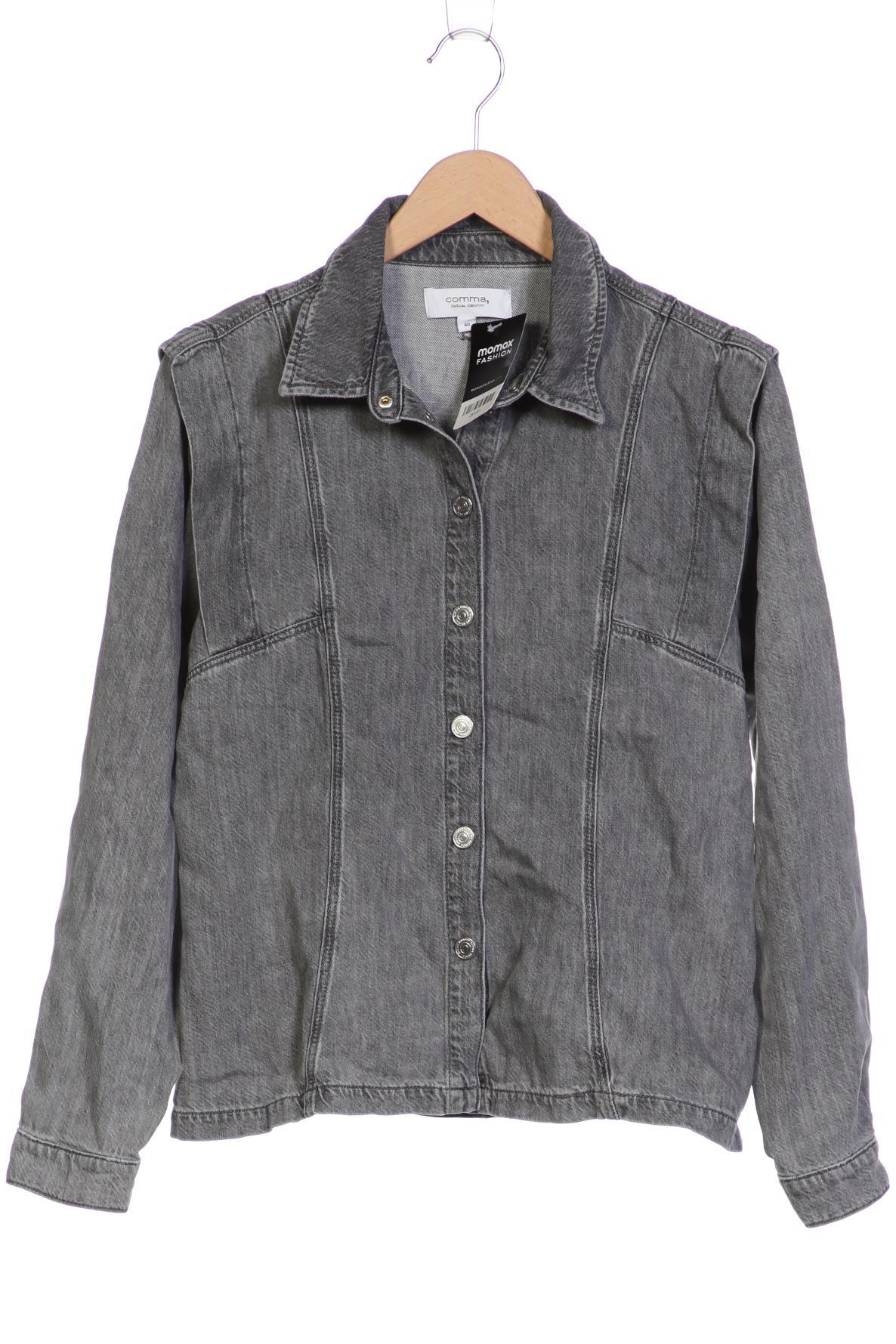 

Comma Damen Jacke, grau, Gr. 40