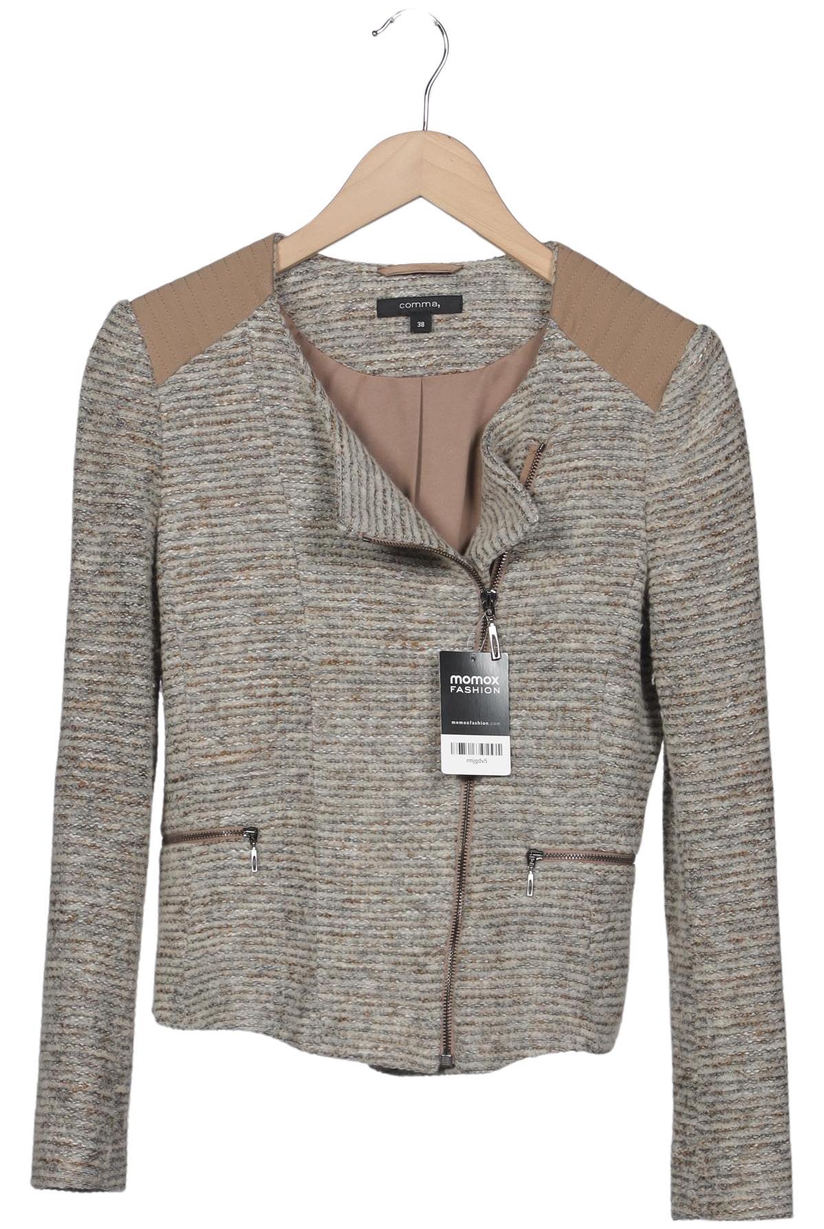 

Comma Damen Jacke, mehrfarbig, Gr. 38