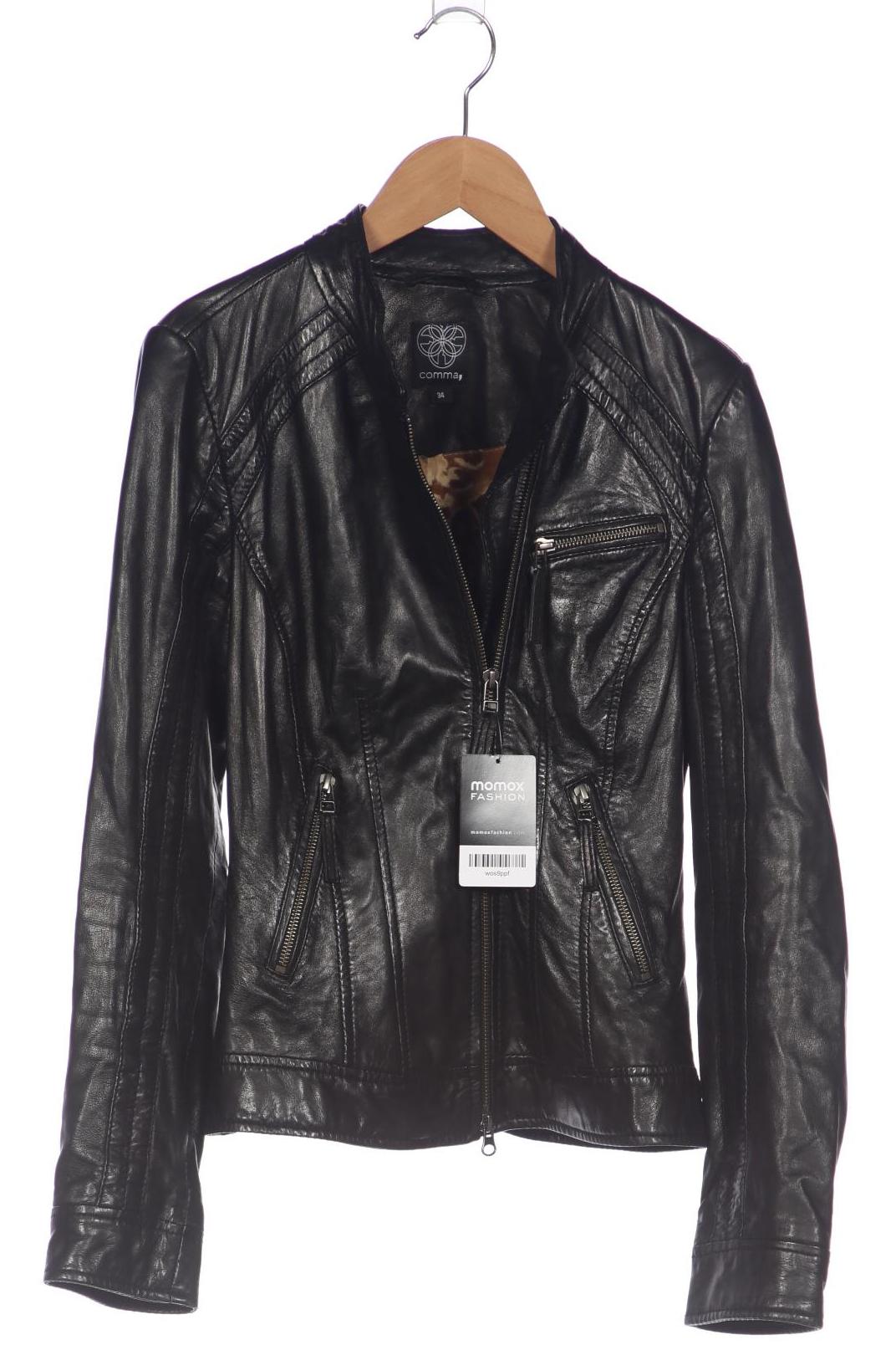 

Comma Damen Jacke, schwarz, Gr. 34