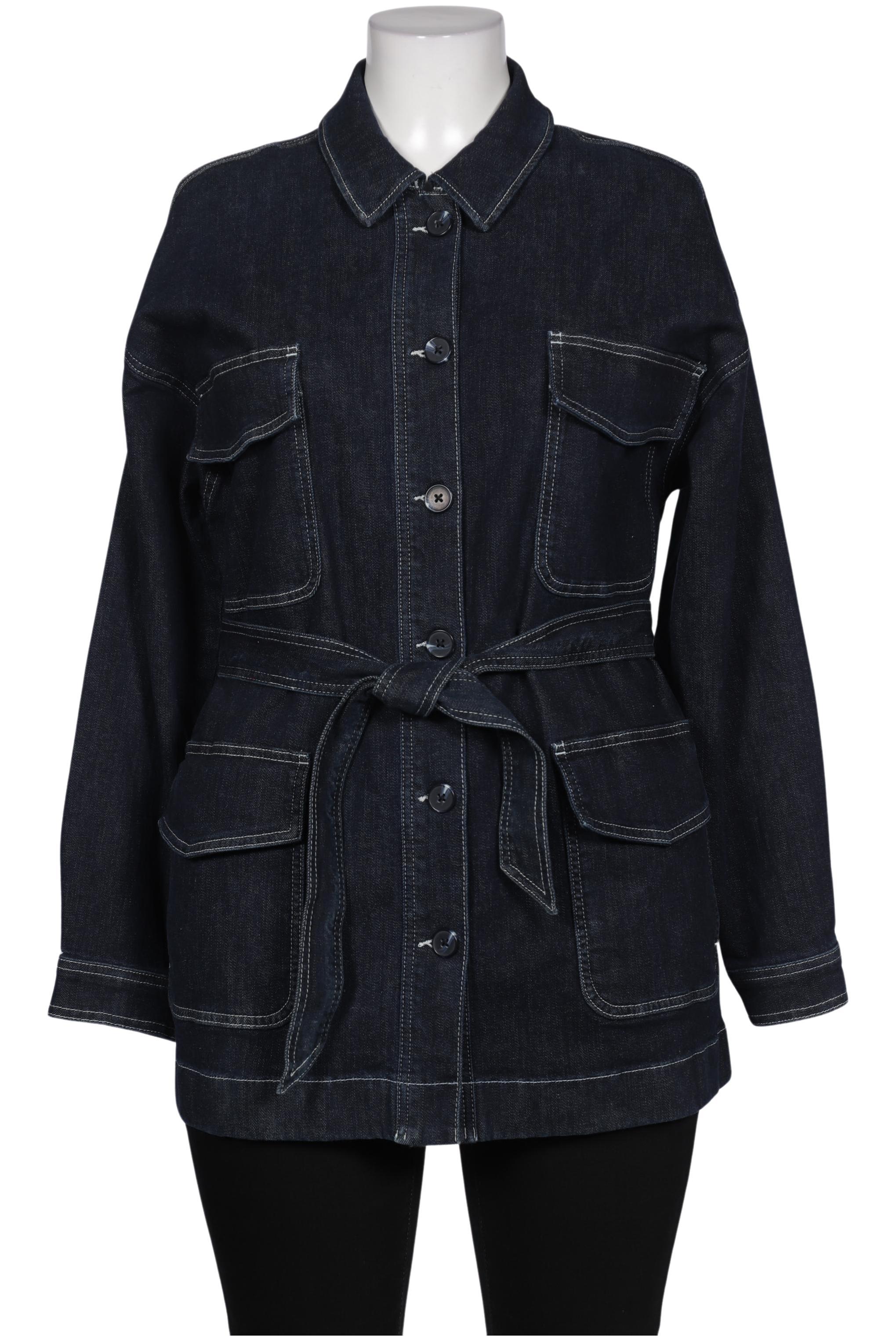 

Comma Damen Jacke, marineblau, Gr. 42