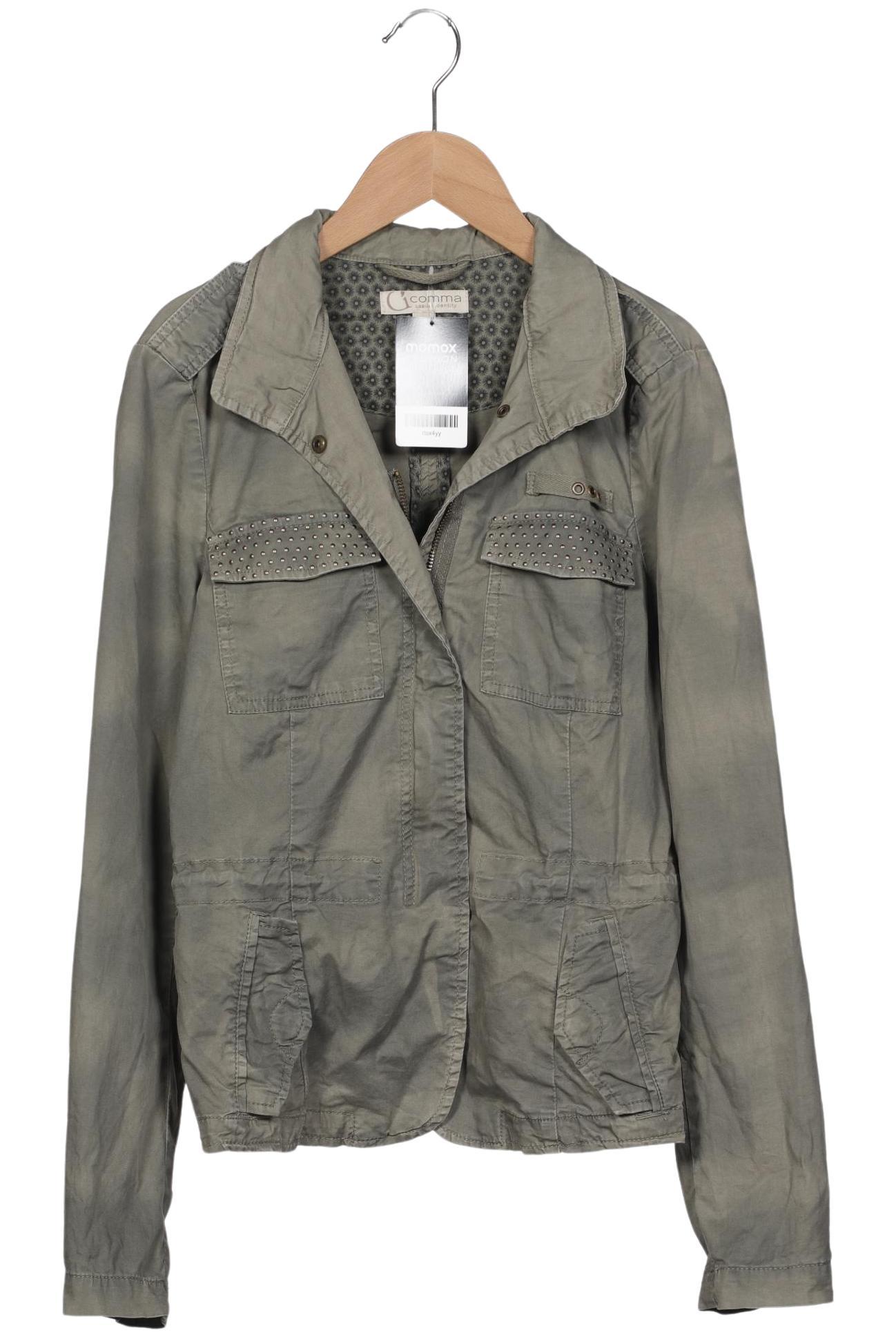 

Comma Damen Jacke, grün, Gr. 36