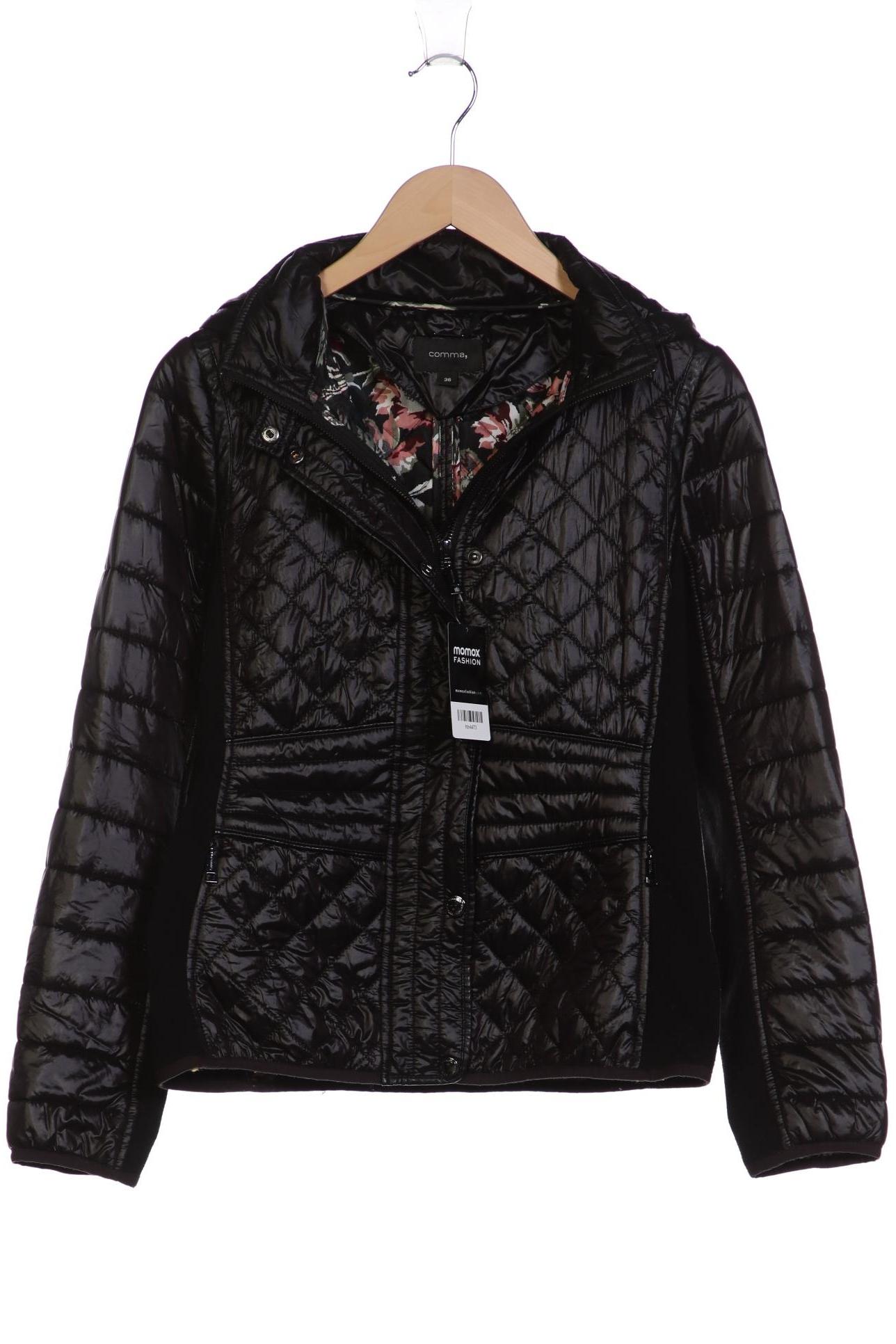 

Comma Damen Jacke, schwarz, Gr. 36