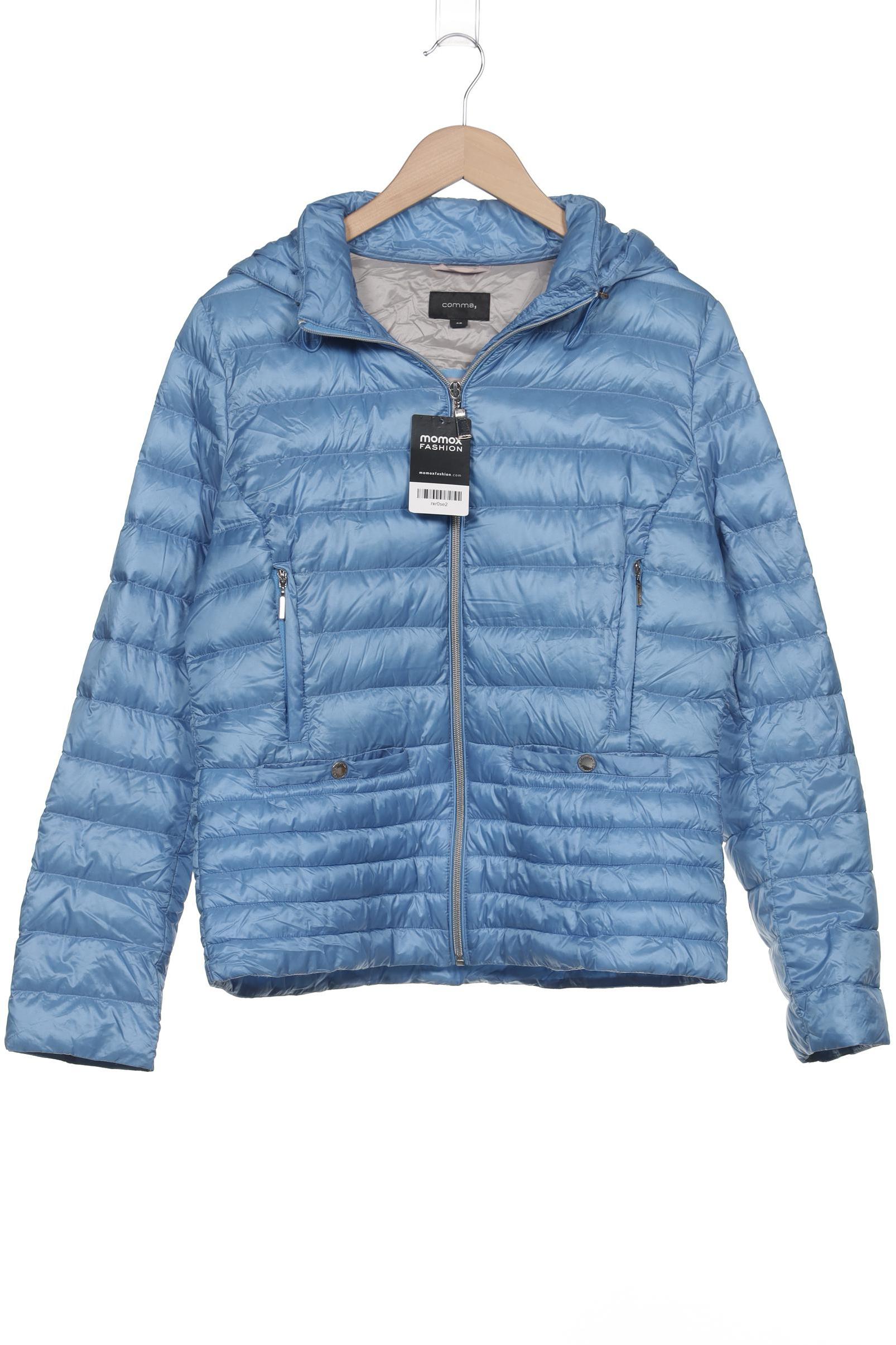 

Comma Damen Jacke, blau, Gr. 42