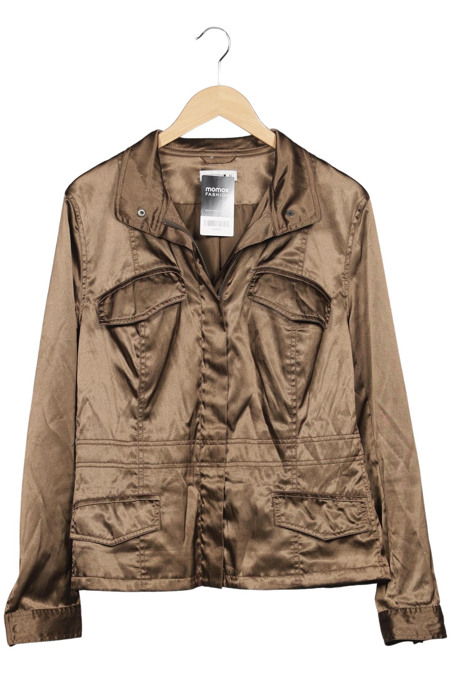 

Comma Damen Jacke, braun, Gr. 42