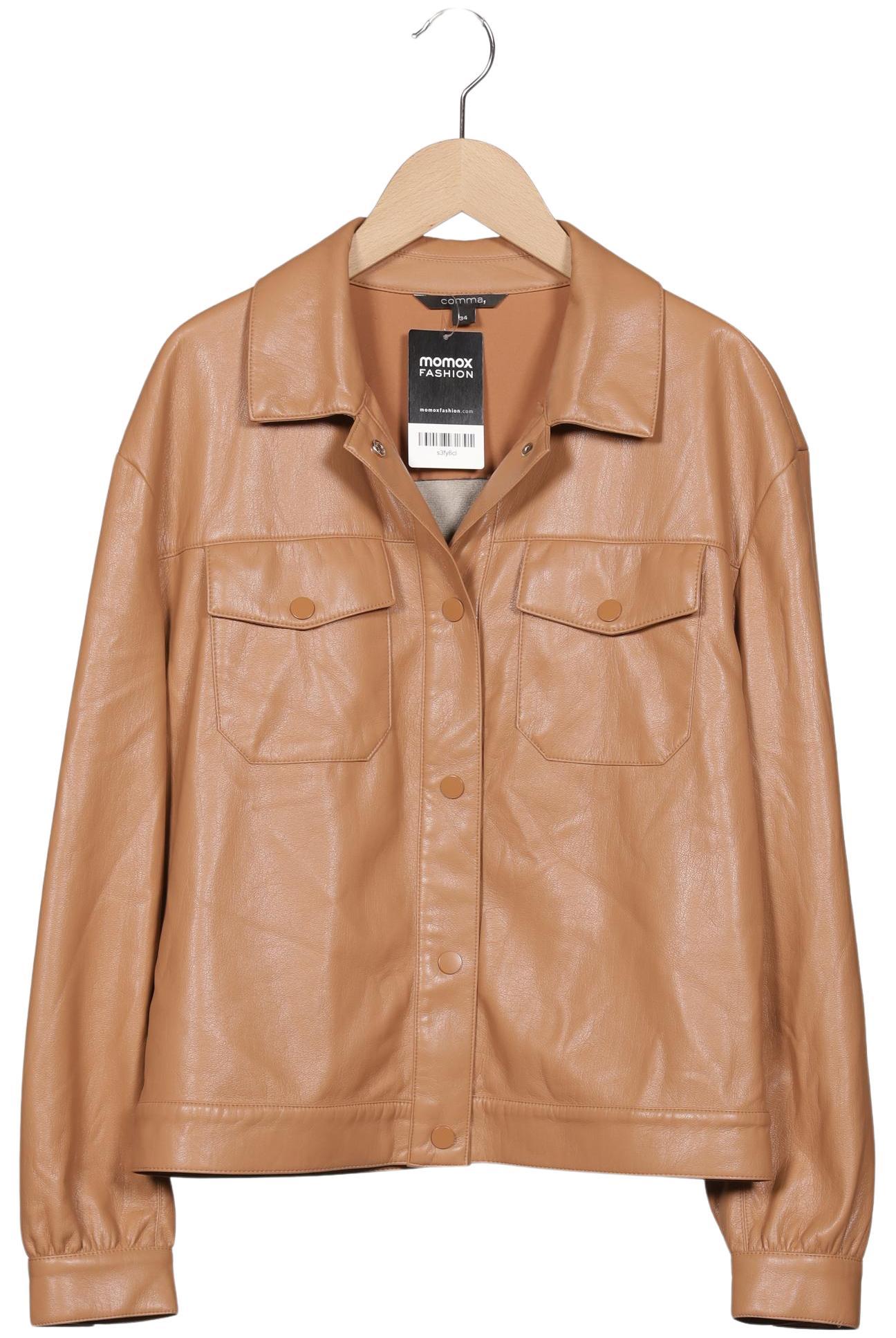 

Comma Damen Jacke, braun, Gr. 34