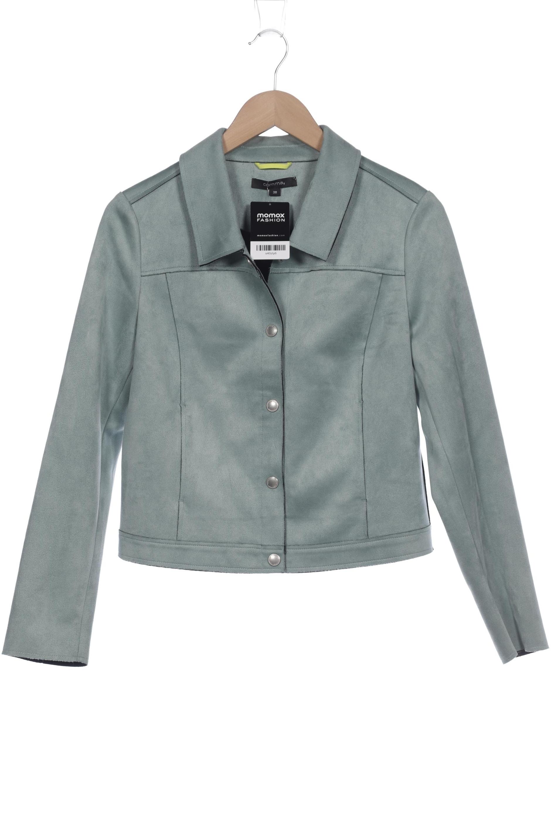 

Comma Damen Jacke, türkis, Gr. 38