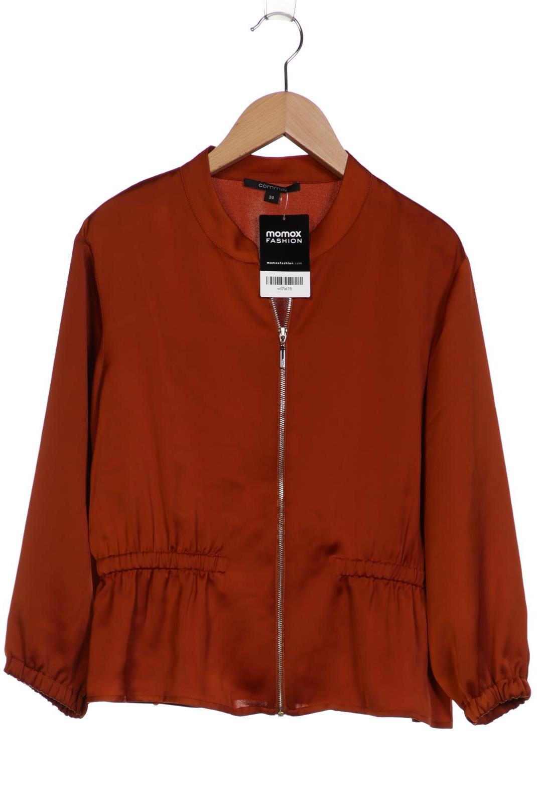 

Comma Damen Jacke, braun, Gr. 34