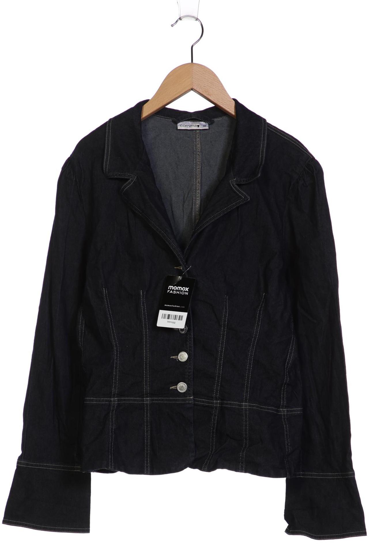 

Comma Damen Jacke, marineblau, Gr. 40