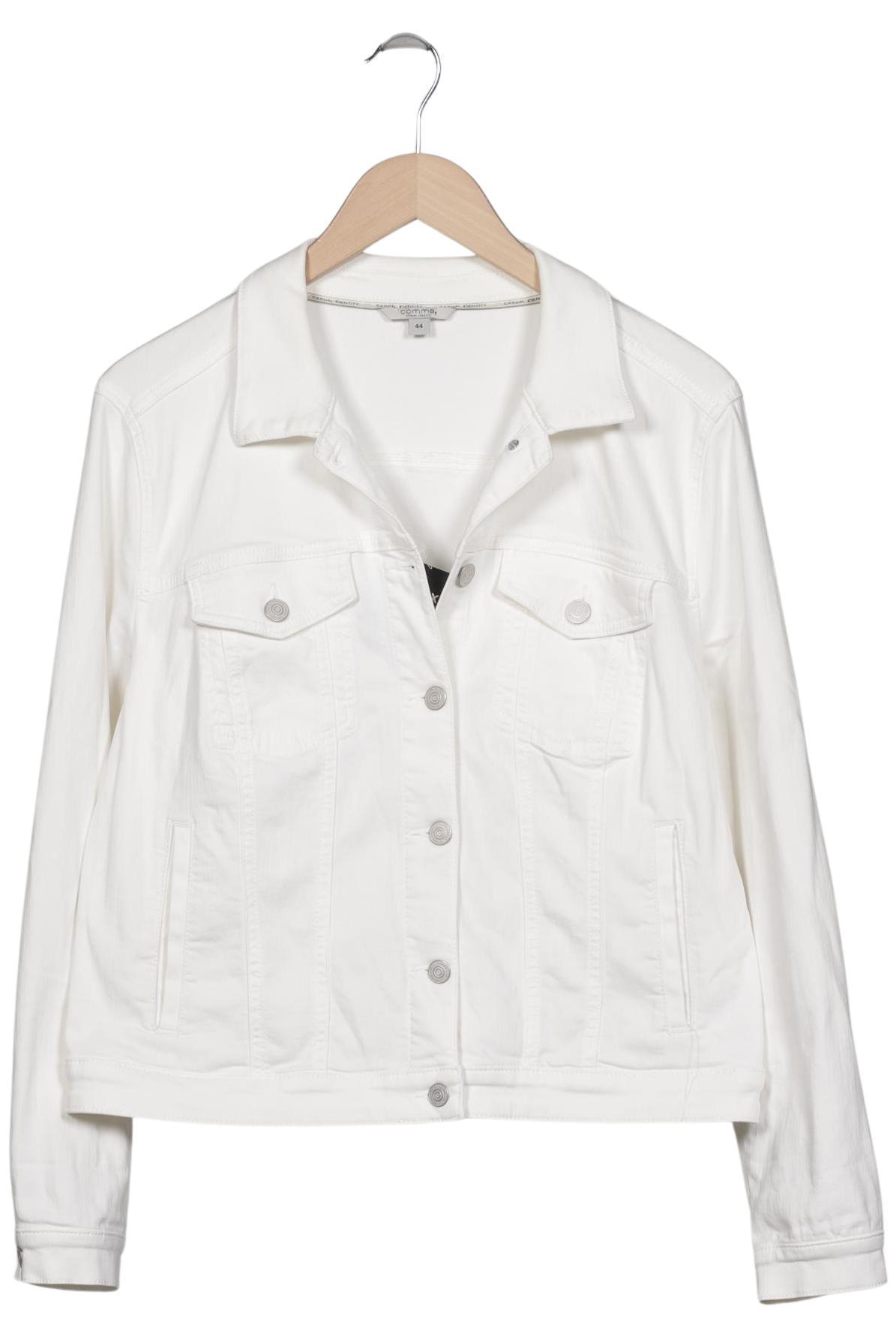 

Comma Damen Jacke, weiß, Gr. 44