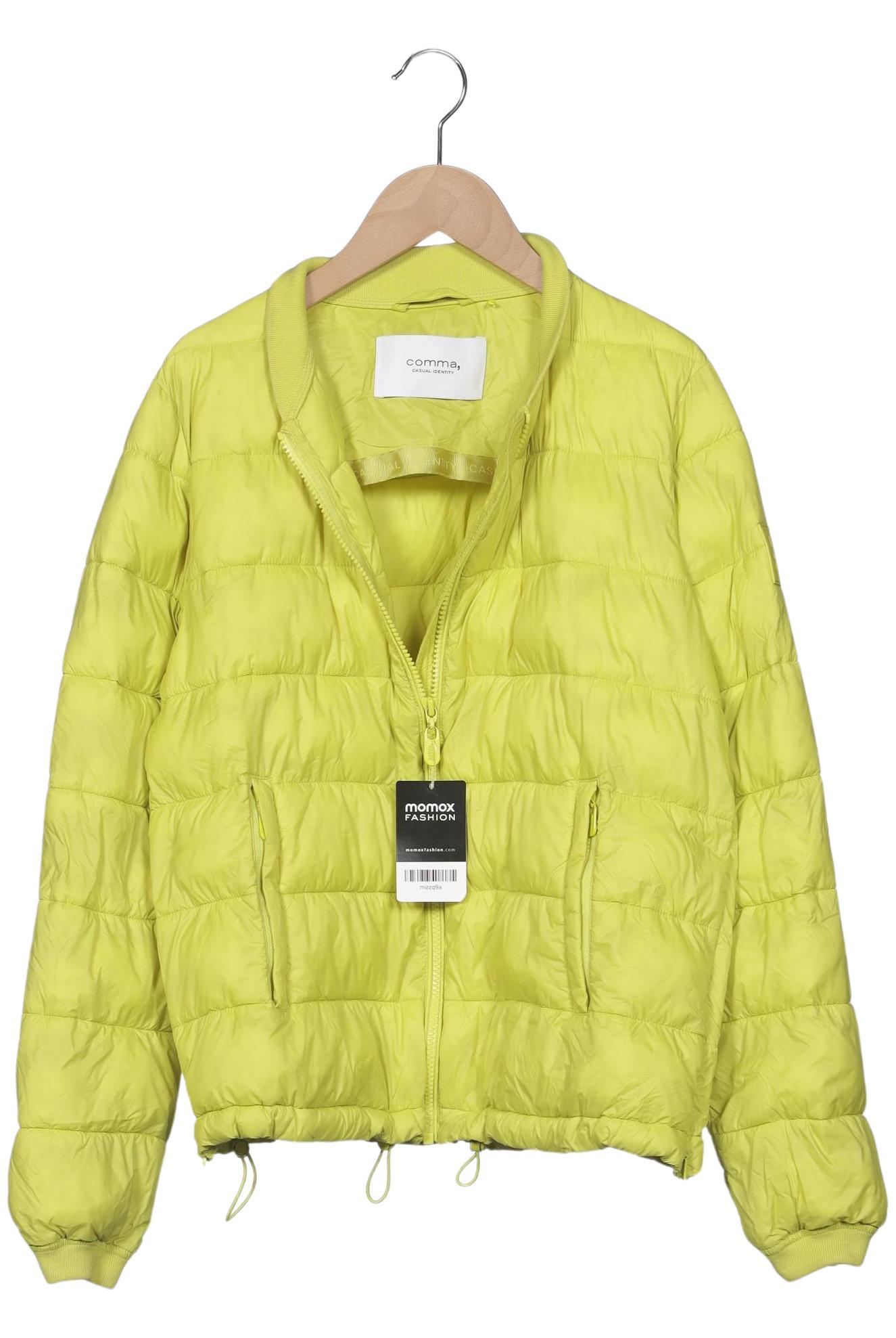 

Comma Damen Jacke, neon, Gr. 34
