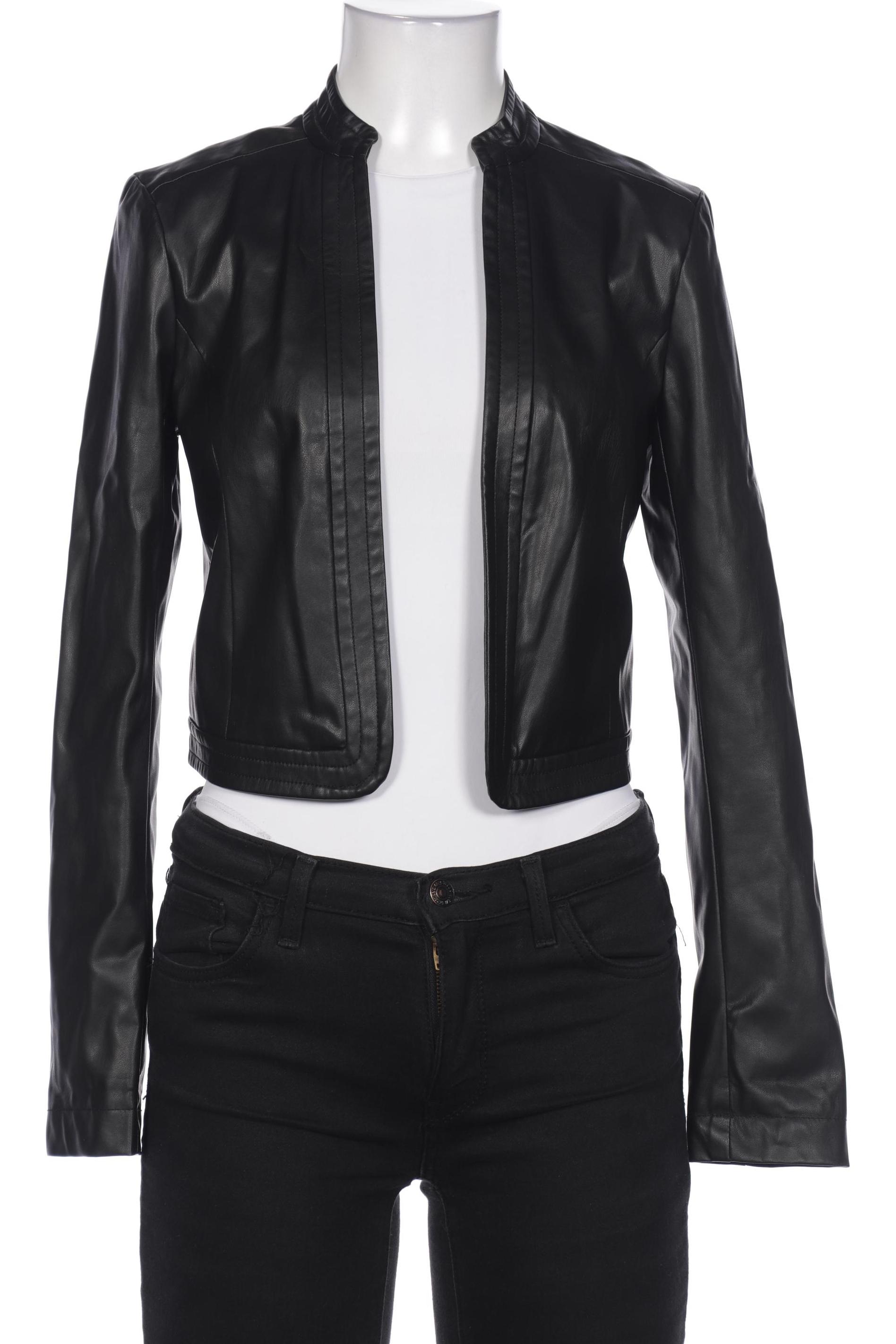 

Comma Damen Jacke, schwarz, Gr. 34