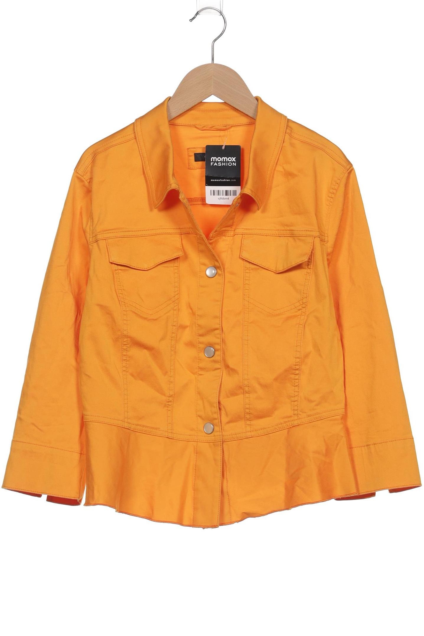 

Comma Damen Jacke, orange, Gr. 40