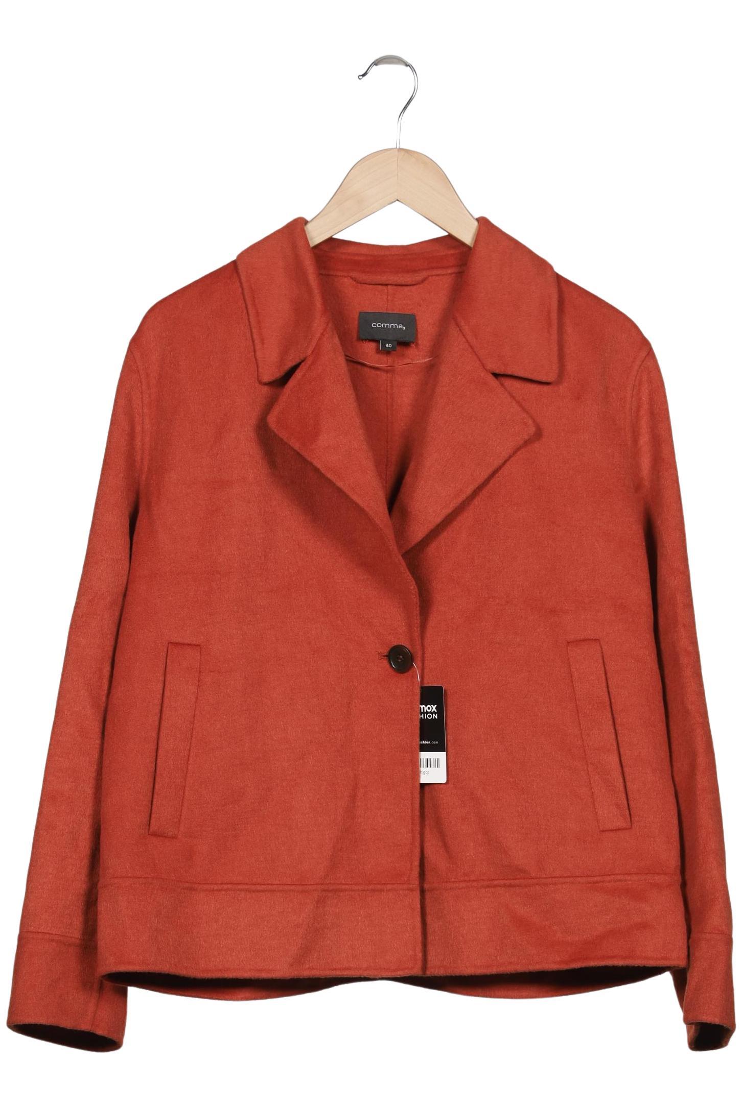 

Comma Damen Jacke, orange, Gr. 40