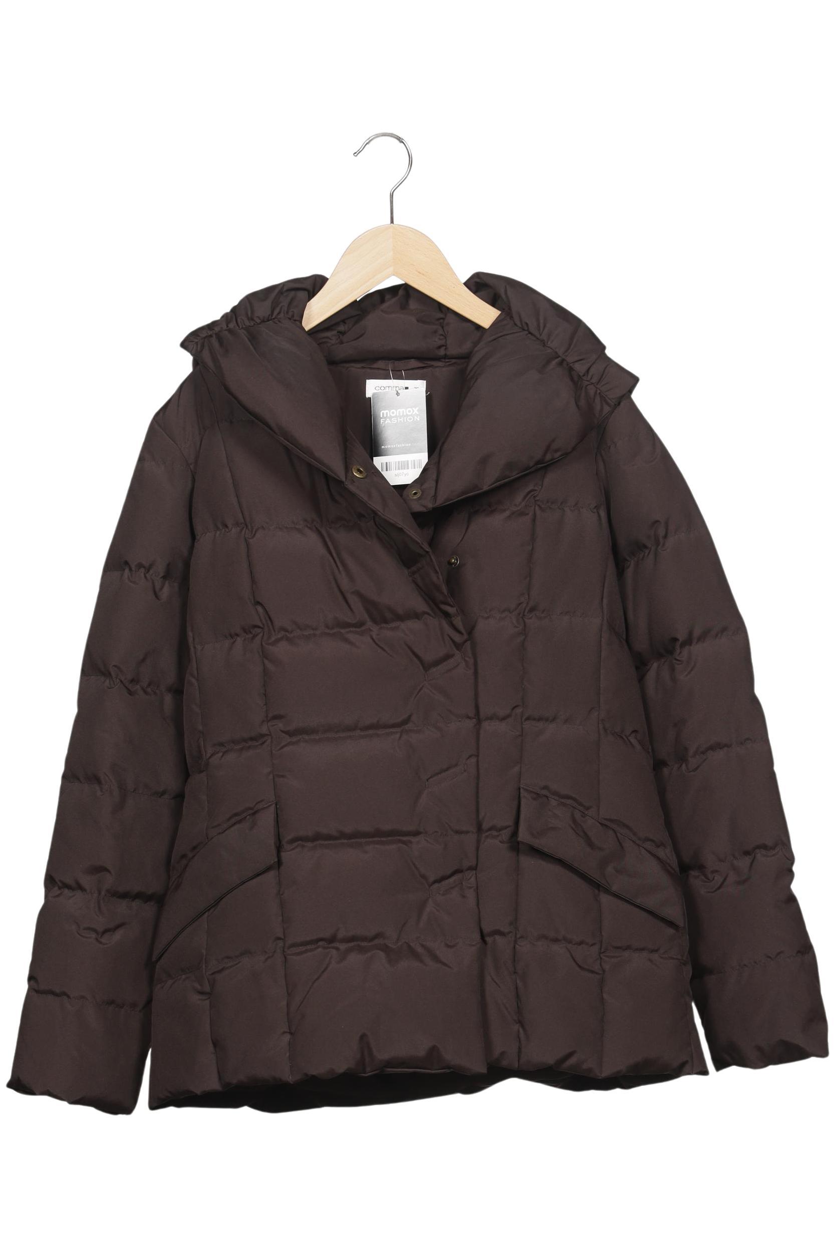 

Comma Damen Jacke, braun, Gr. 36