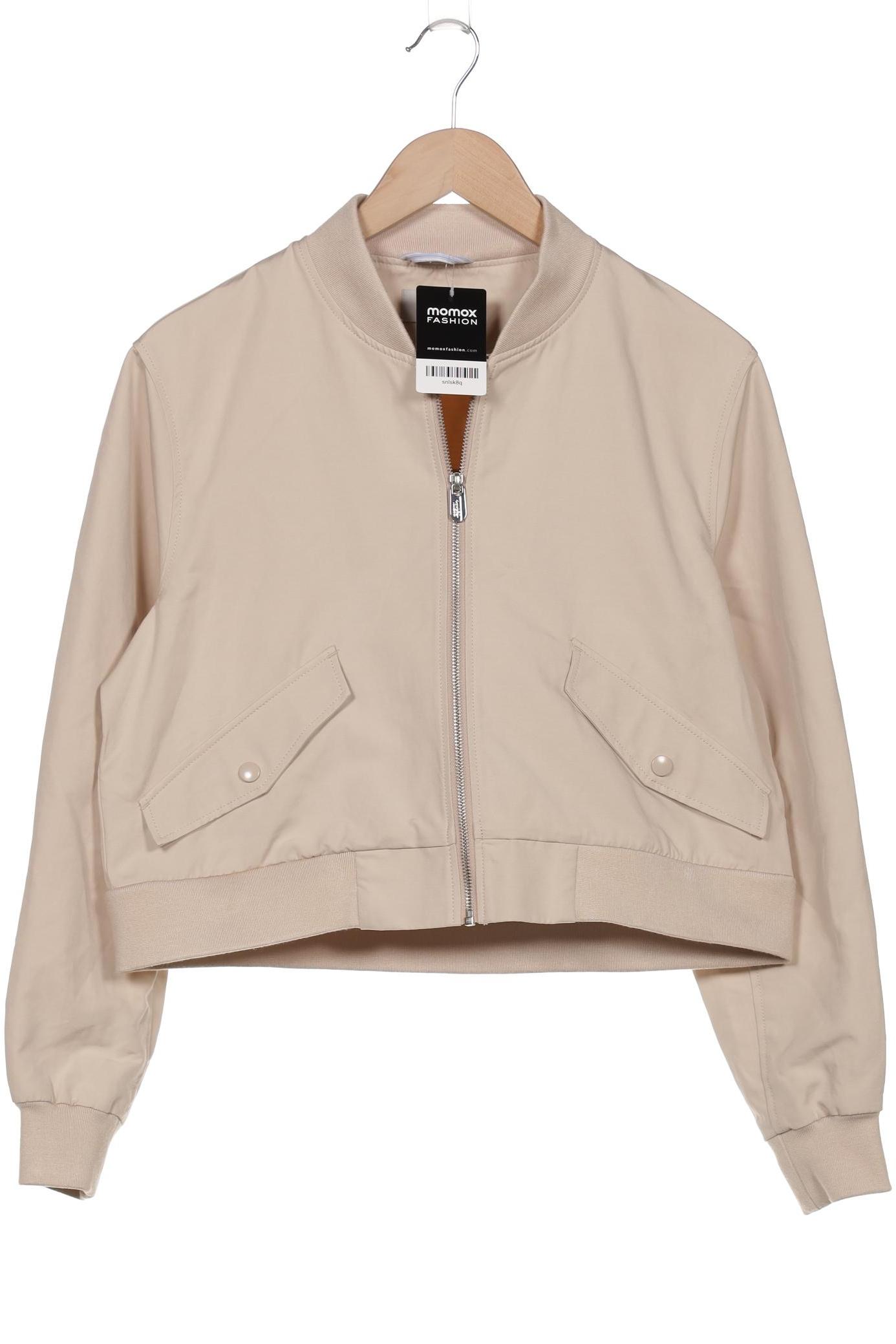 

Comma Damen Jacke, beige, Gr. 36