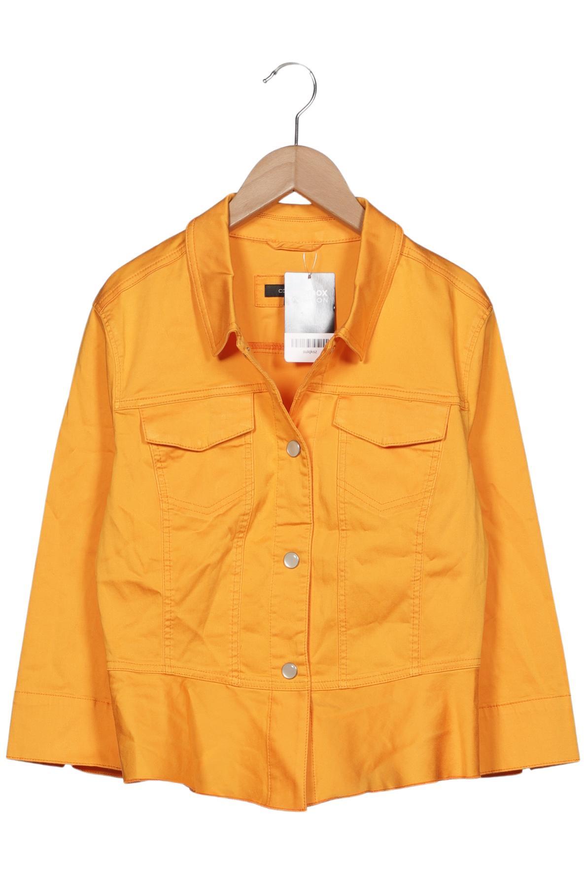 

Comma Damen Jacke, gelb, Gr. 38