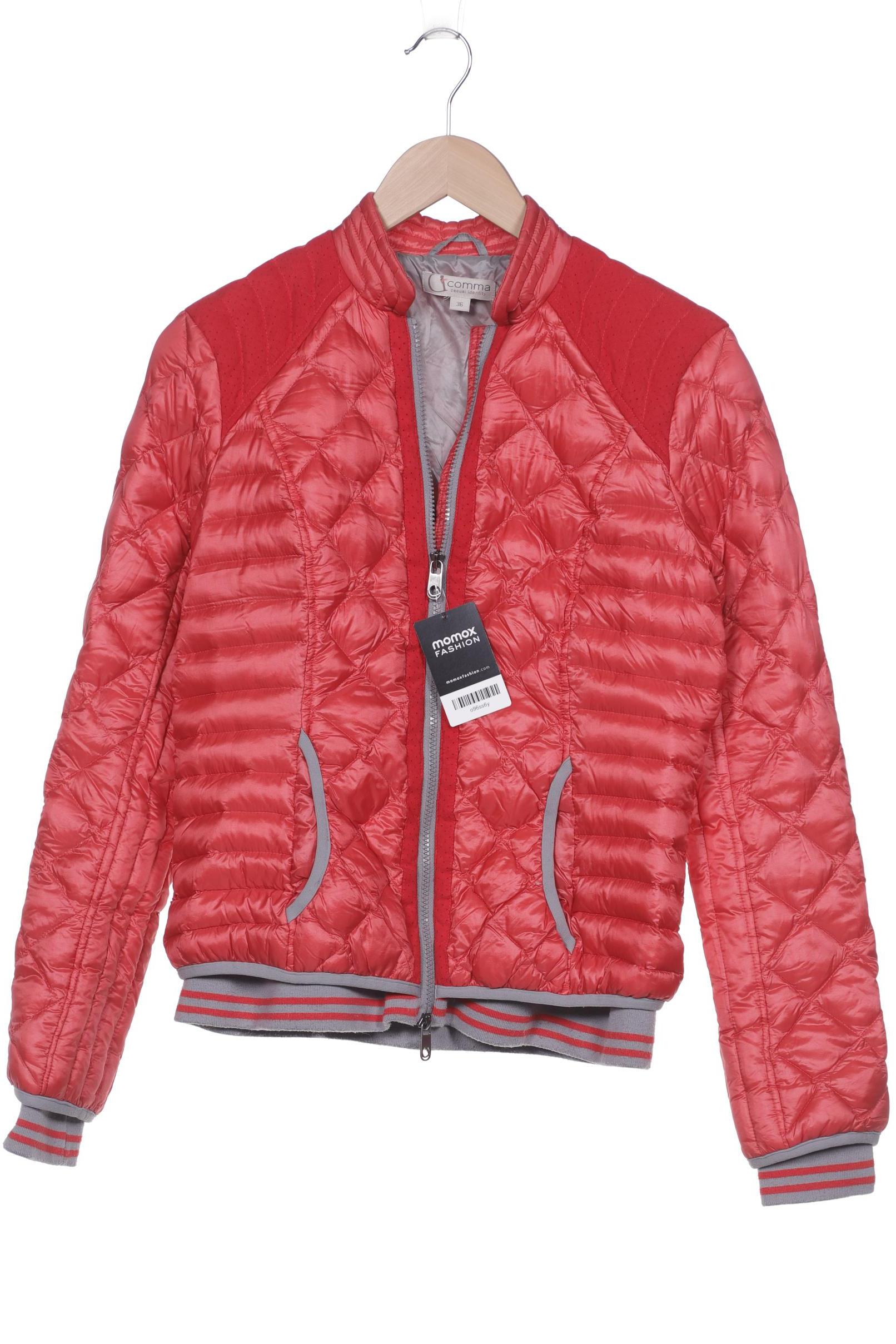 

Comma Damen Jacke, rot, Gr. 36