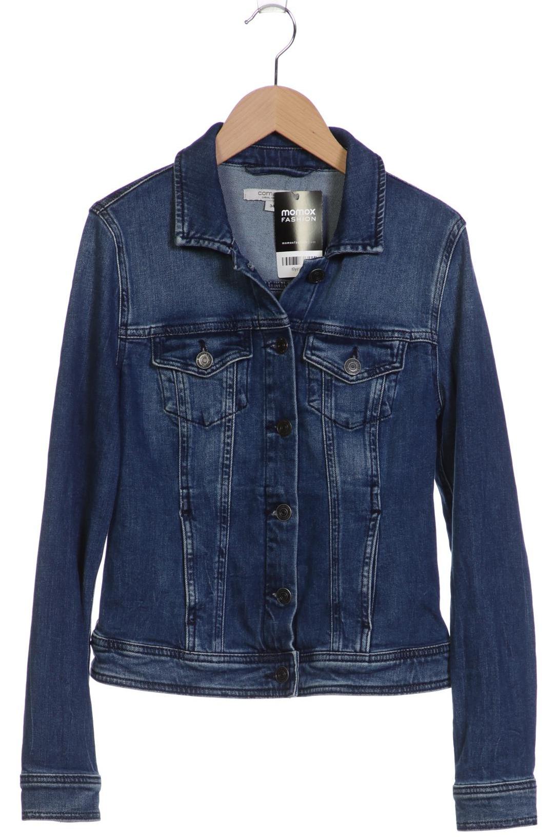 

Comma Damen Jacke, blau, Gr. 34