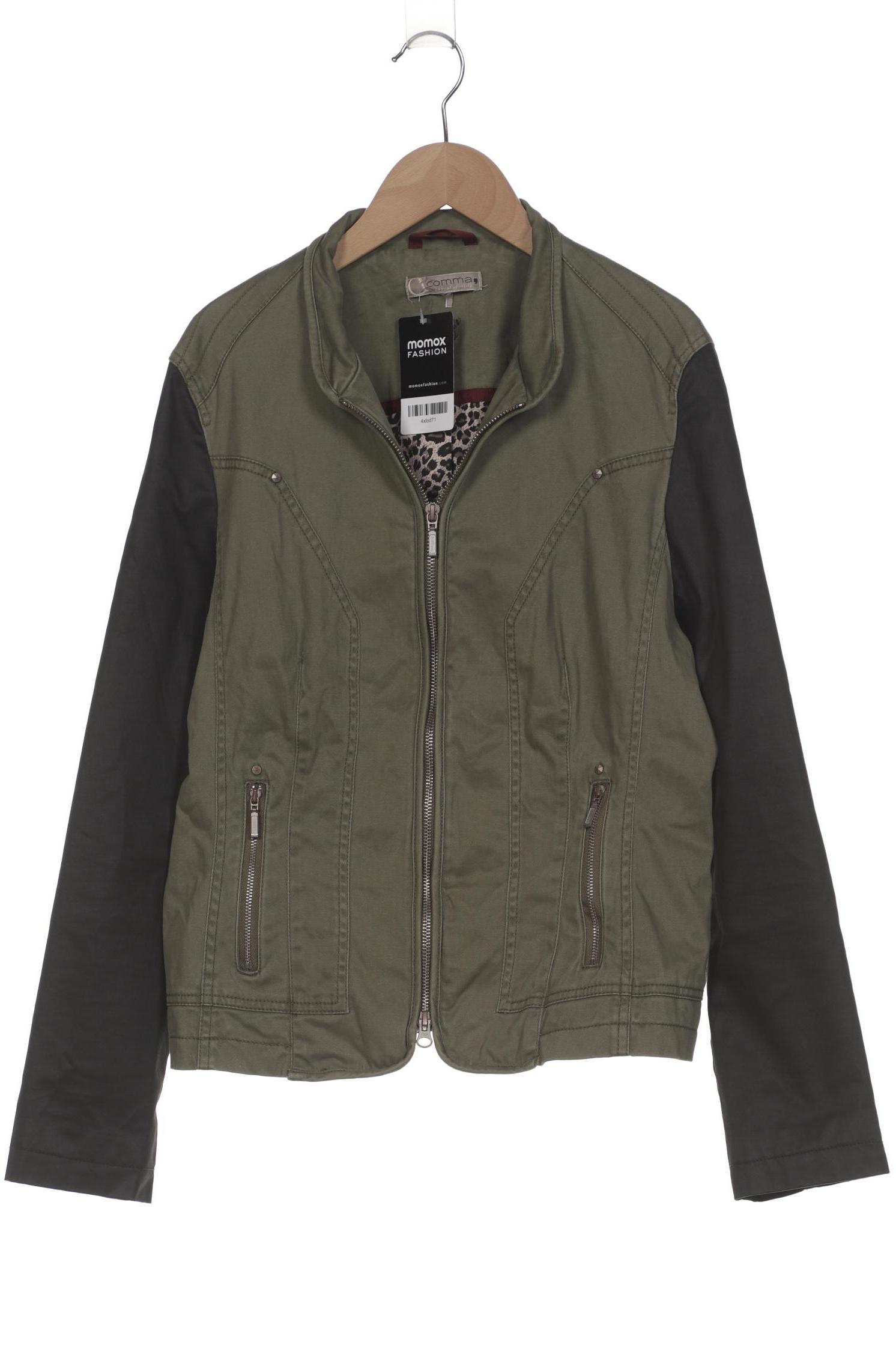 

Comma Damen Jacke, grün, Gr. 38