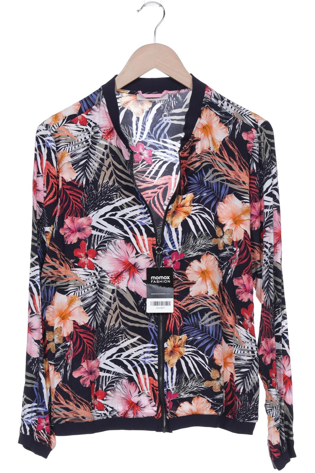 

Comma Damen Jacke, marineblau, Gr. 36