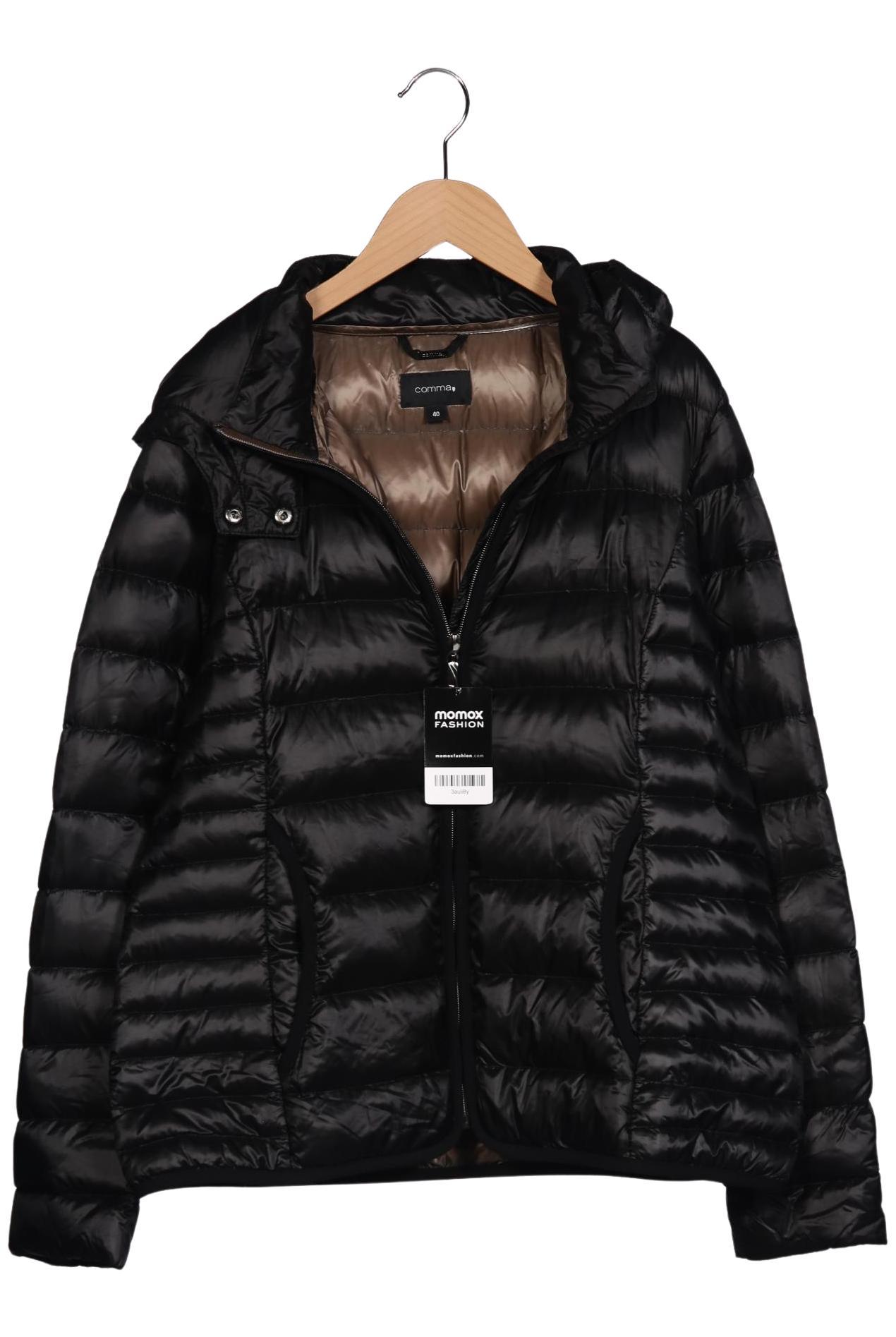 

Comma Damen Jacke, schwarz, Gr. 40