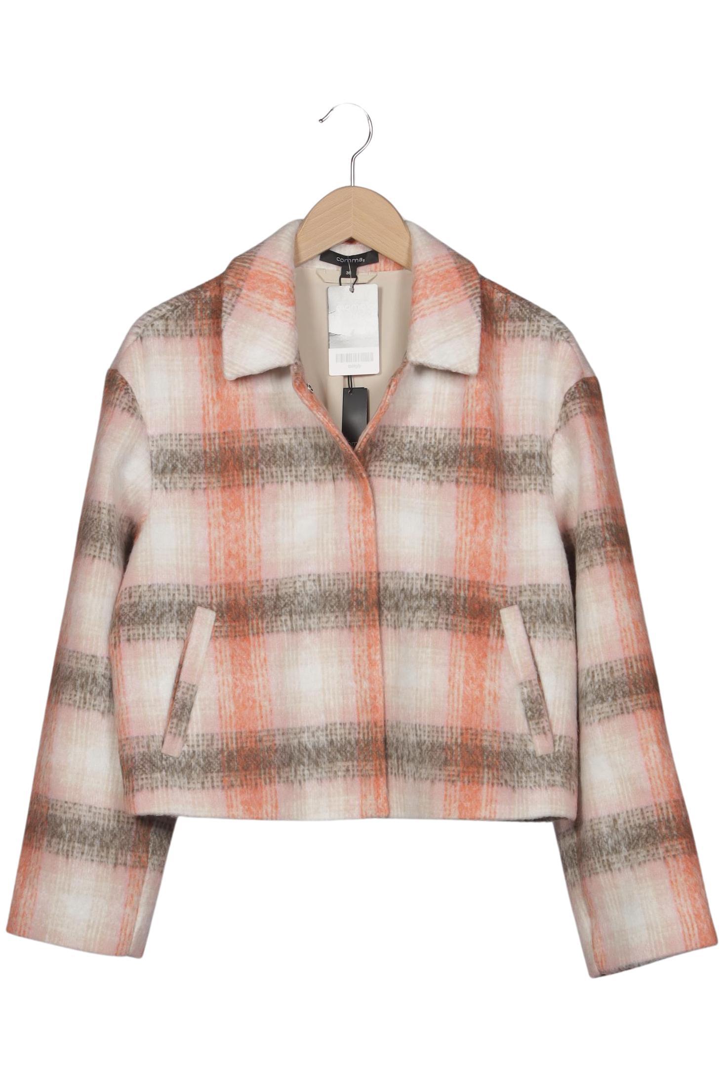 

Comma Damen Jacke, mehrfarbig, Gr. 36