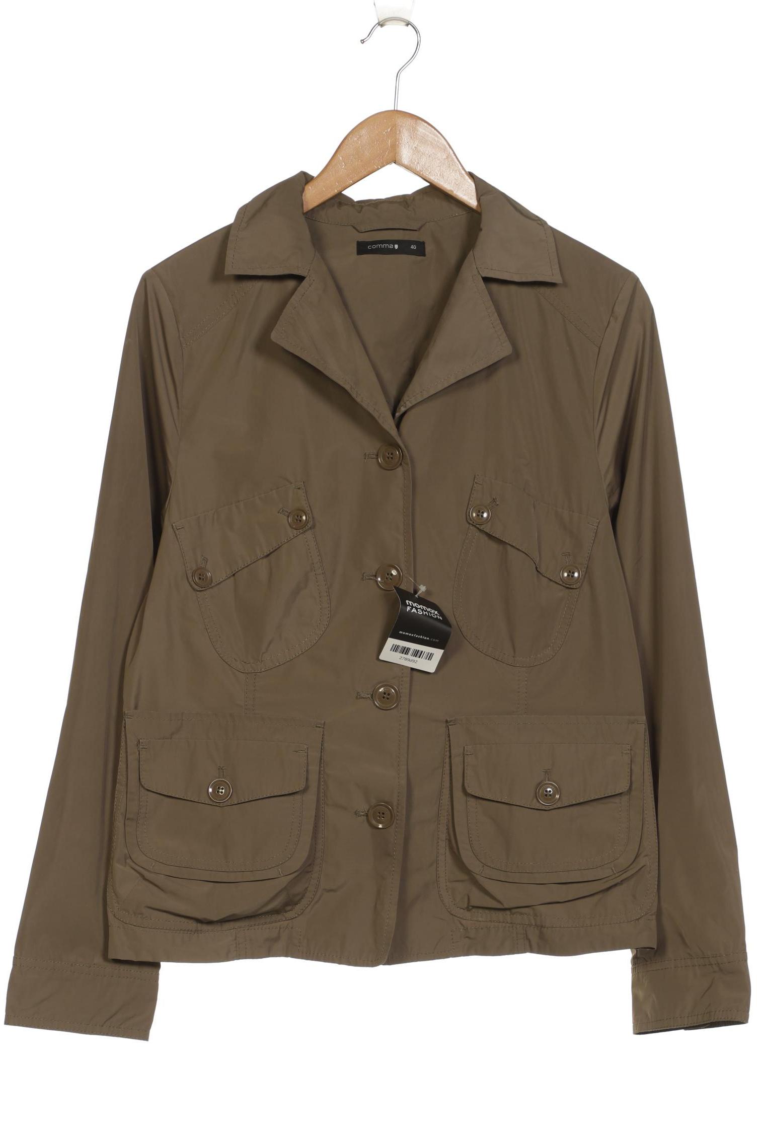 

Comma Damen Jacke, grün, Gr. 40