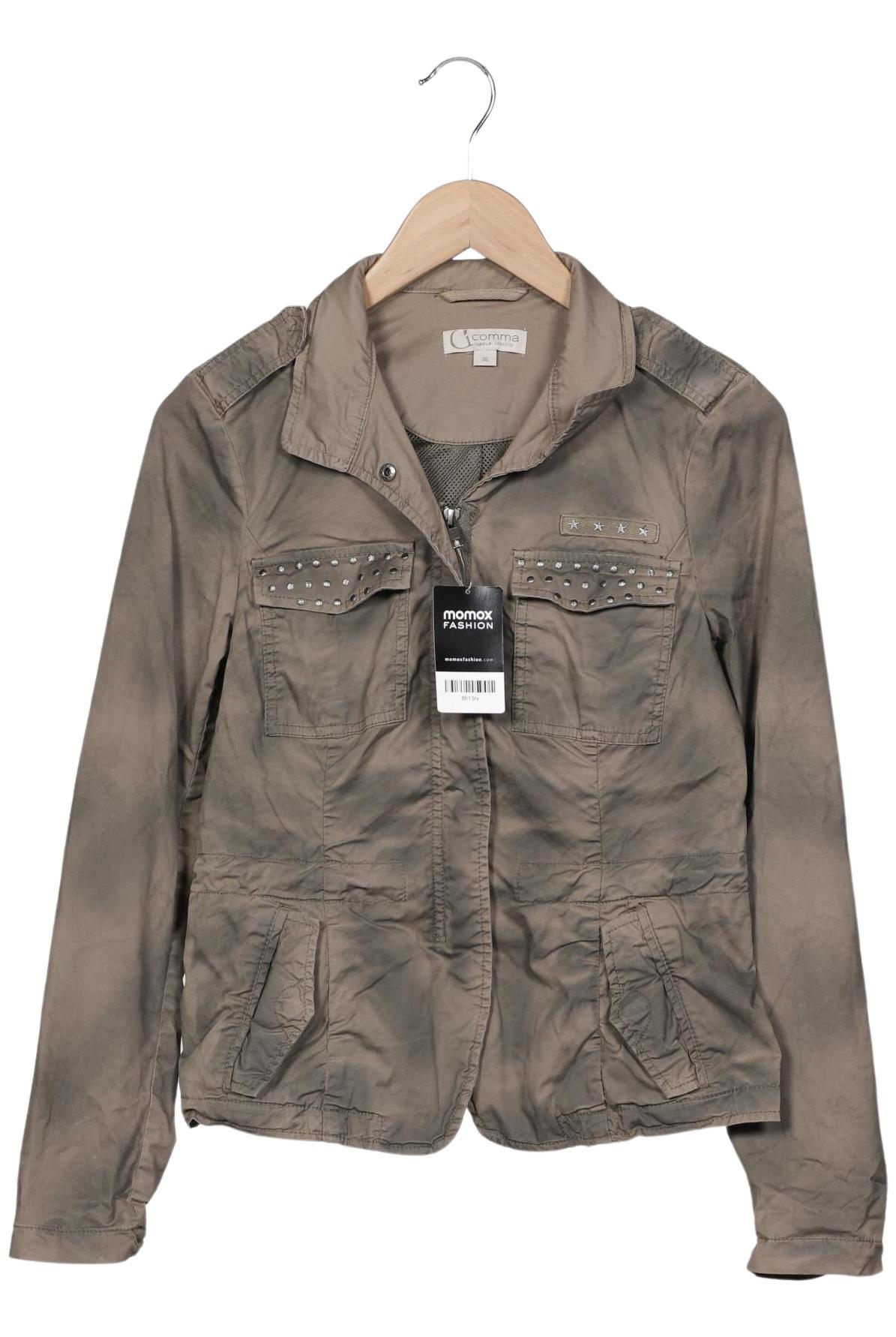

Comma Damen Jacke, grün, Gr. 36