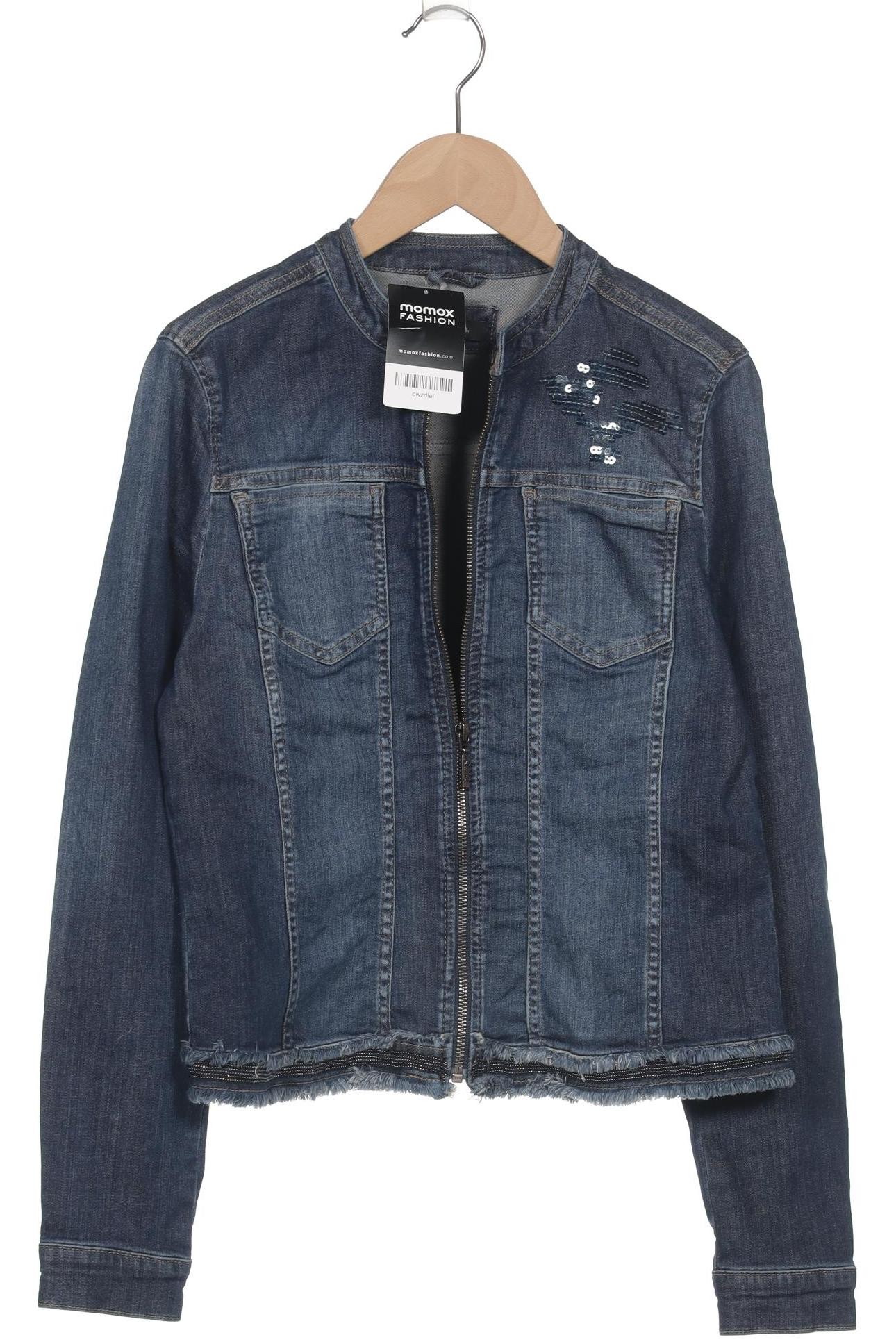 

Comma Damen Jacke, marineblau, Gr. 40