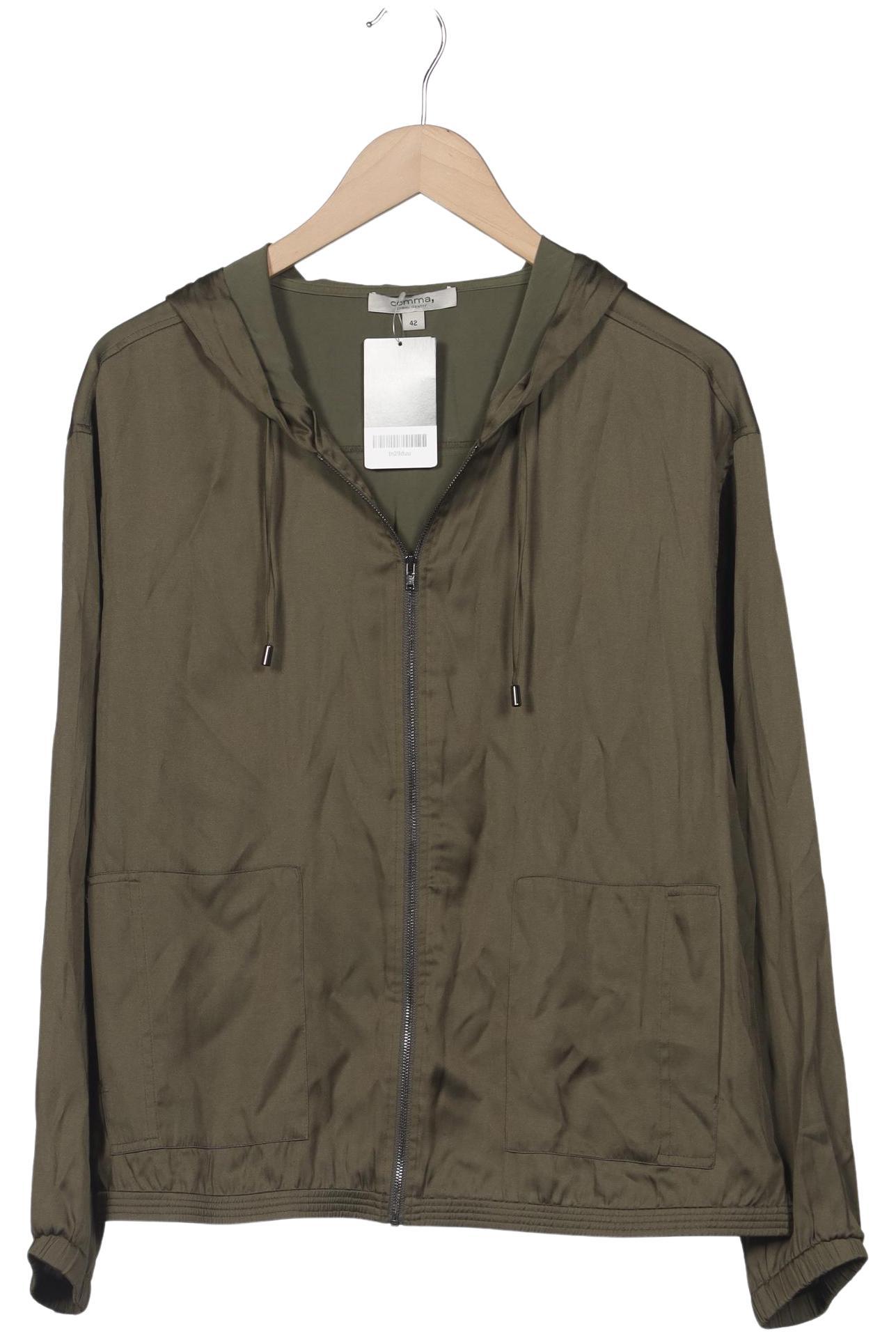 

Comma Damen Jacke, grün, Gr. 42
