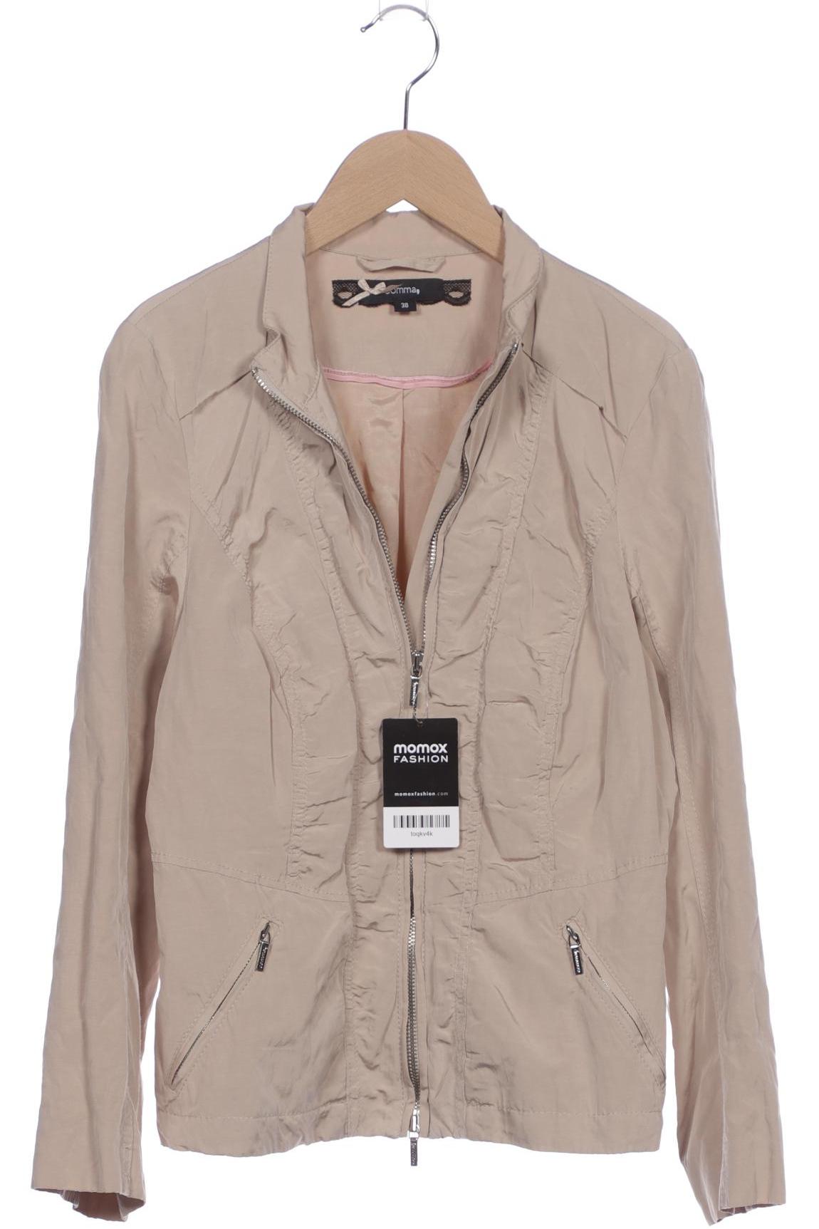 

Comma Damen Jacke, beige, Gr. 38