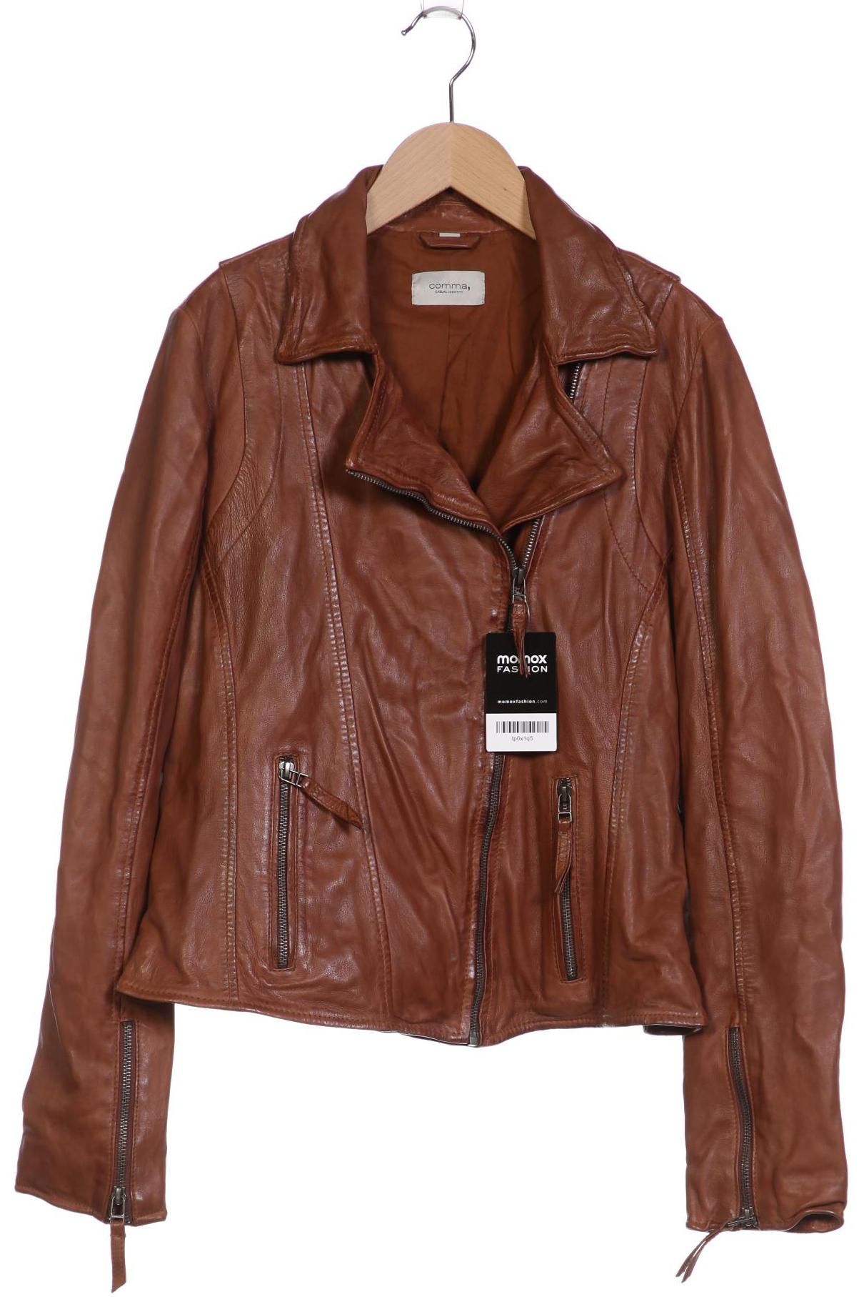 

Comma Damen Jacke, braun, Gr. 40