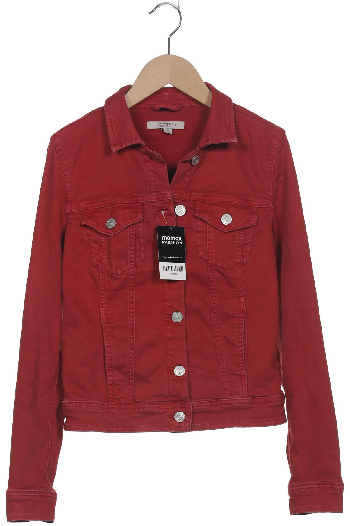 

Comma Damen Jacke, rot, Gr. 34