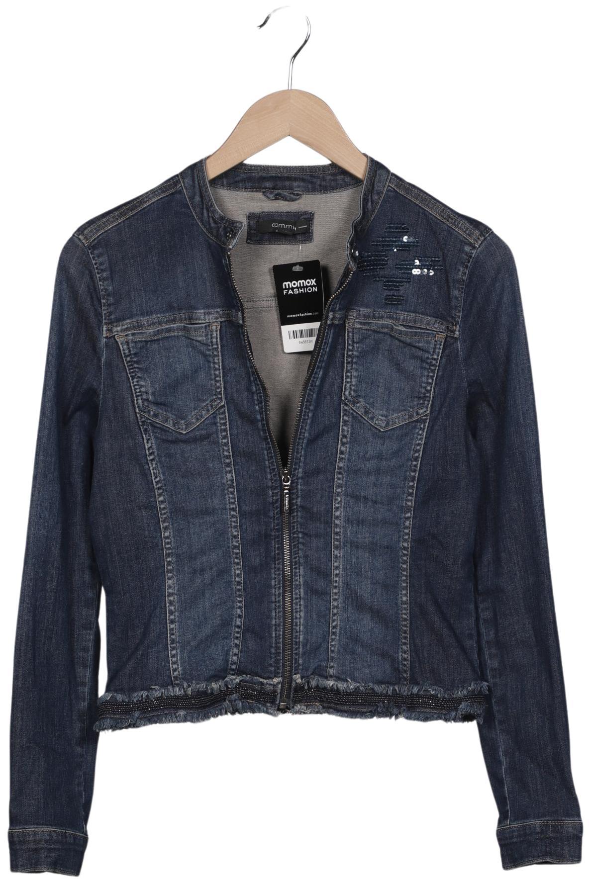 

Comma Damen Jacke, marineblau, Gr. 38
