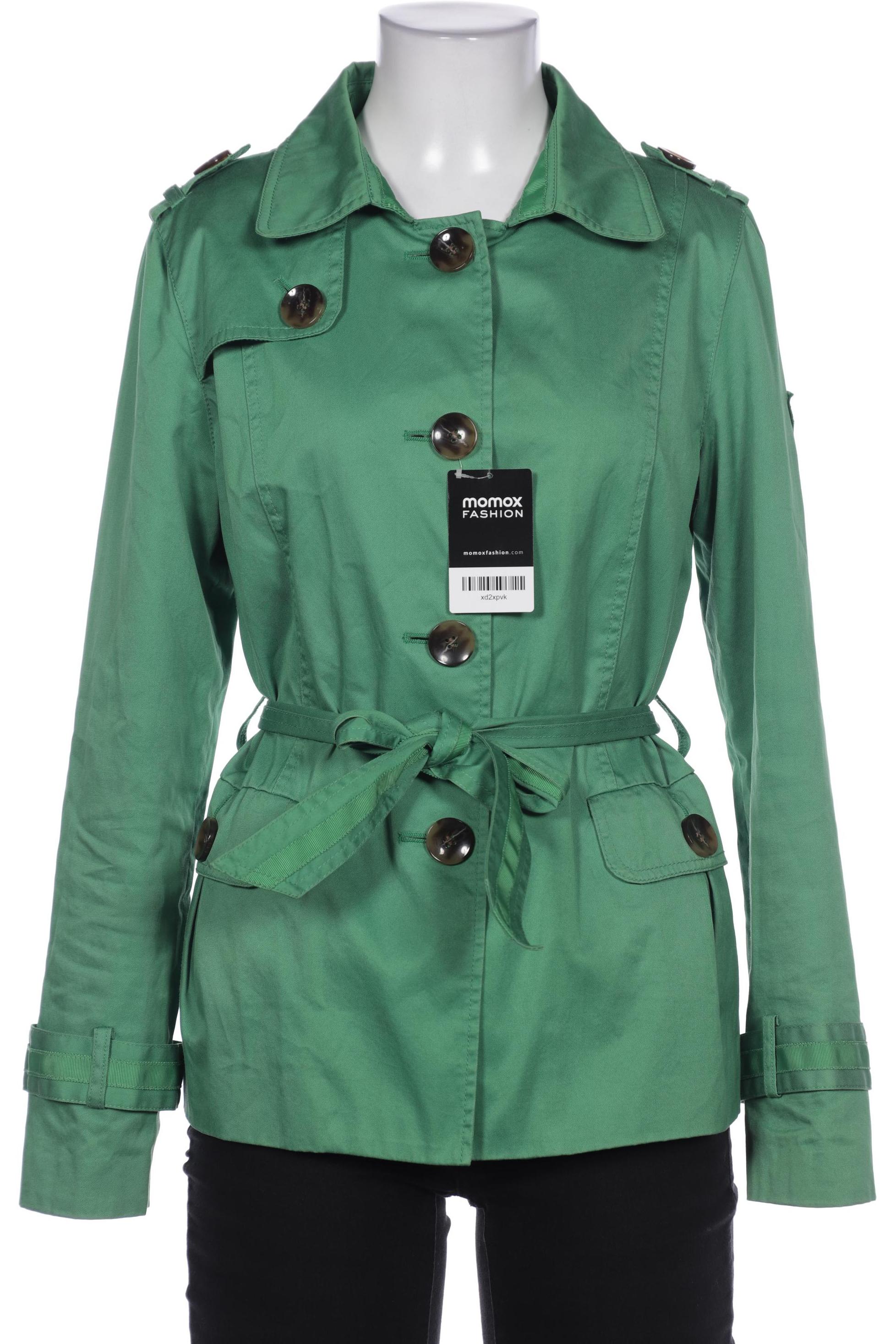 

Comma Damen Jacke, grün, Gr. 36