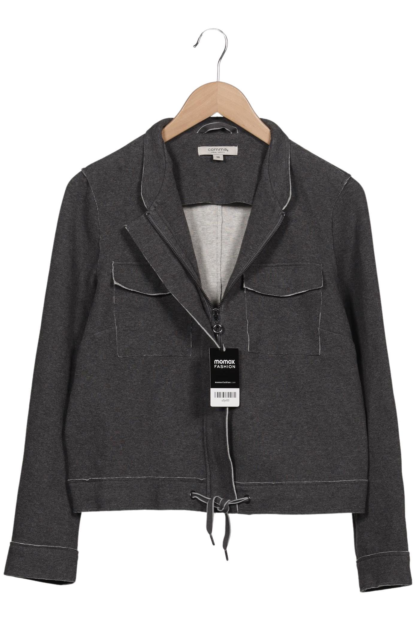 

Comma Damen Jacke, grau, Gr. 38