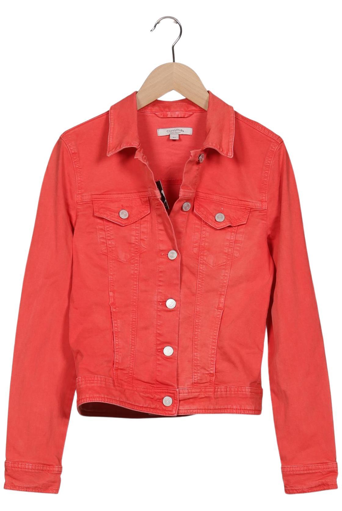 

Comma Damen Jacke, rot, Gr. 34