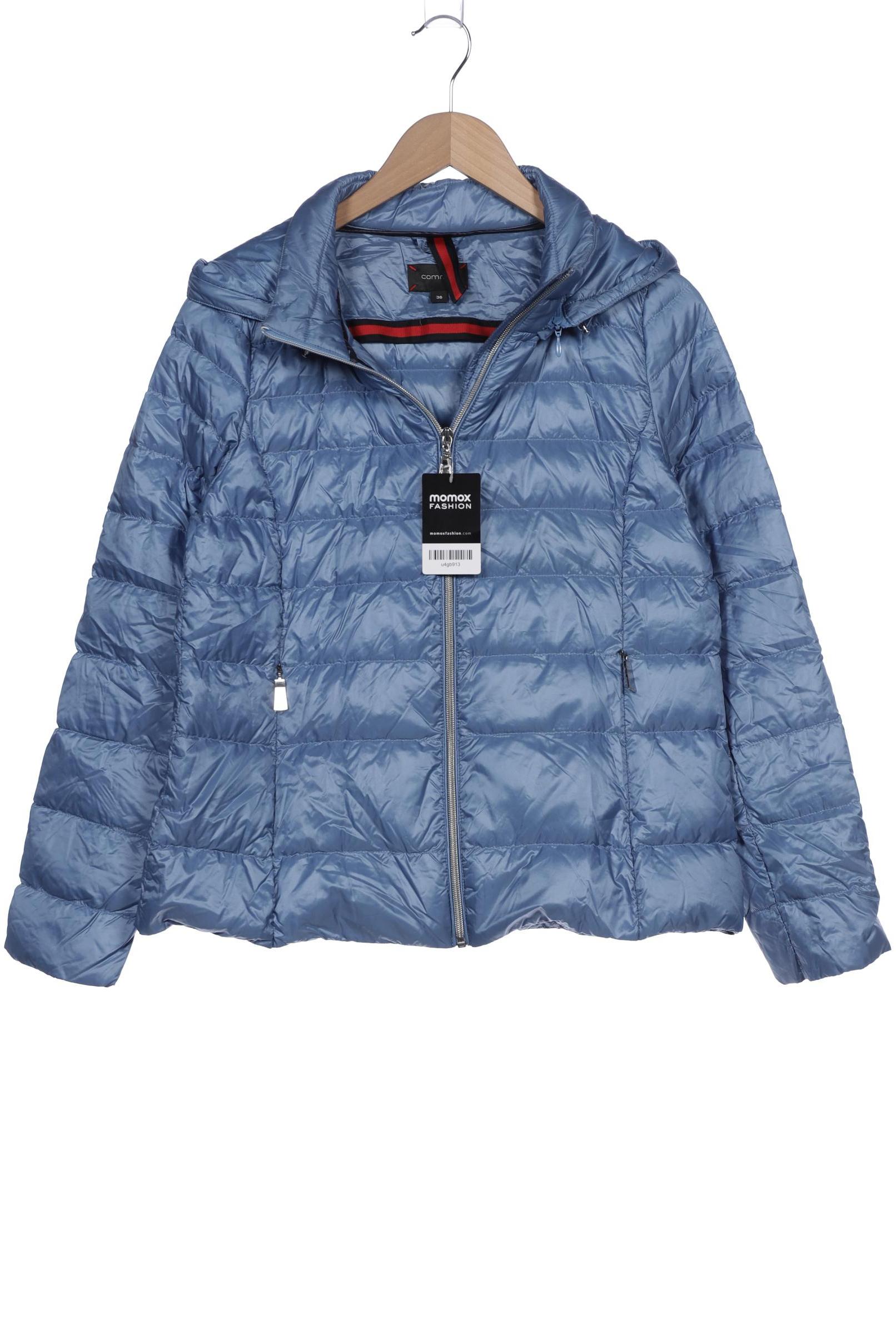 

Comma Damen Jacke, blau, Gr. 36